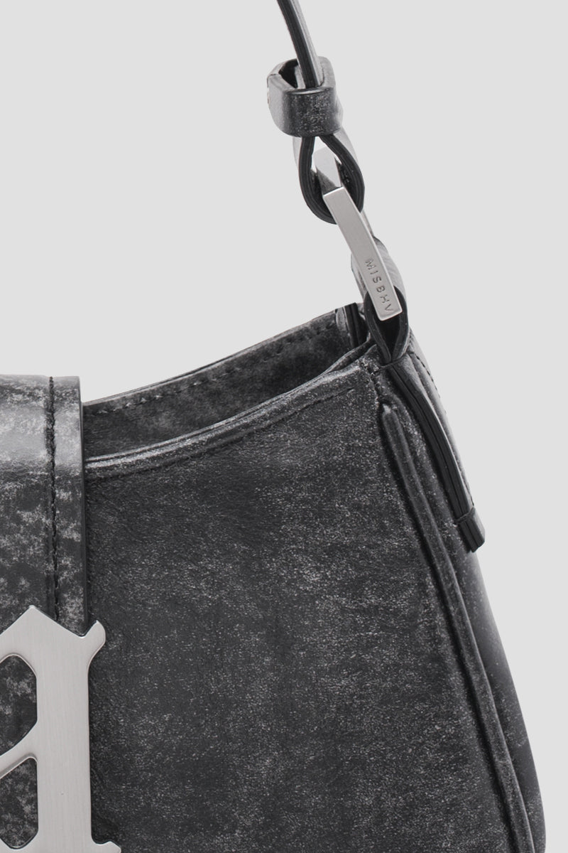Leather Shoulder Bag Small