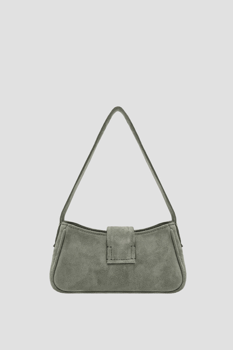 Suede Shoulder Bag Mini