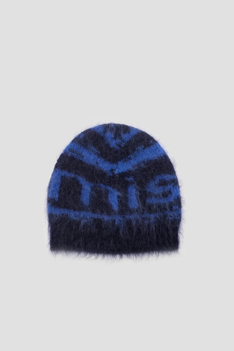 Brushed Mohair Beanie