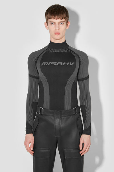 【MISBHV】SPORT SLEEVELESS TOP MUTED_BLACK MISBHV Black Sport Sleeveless Top MISBHV