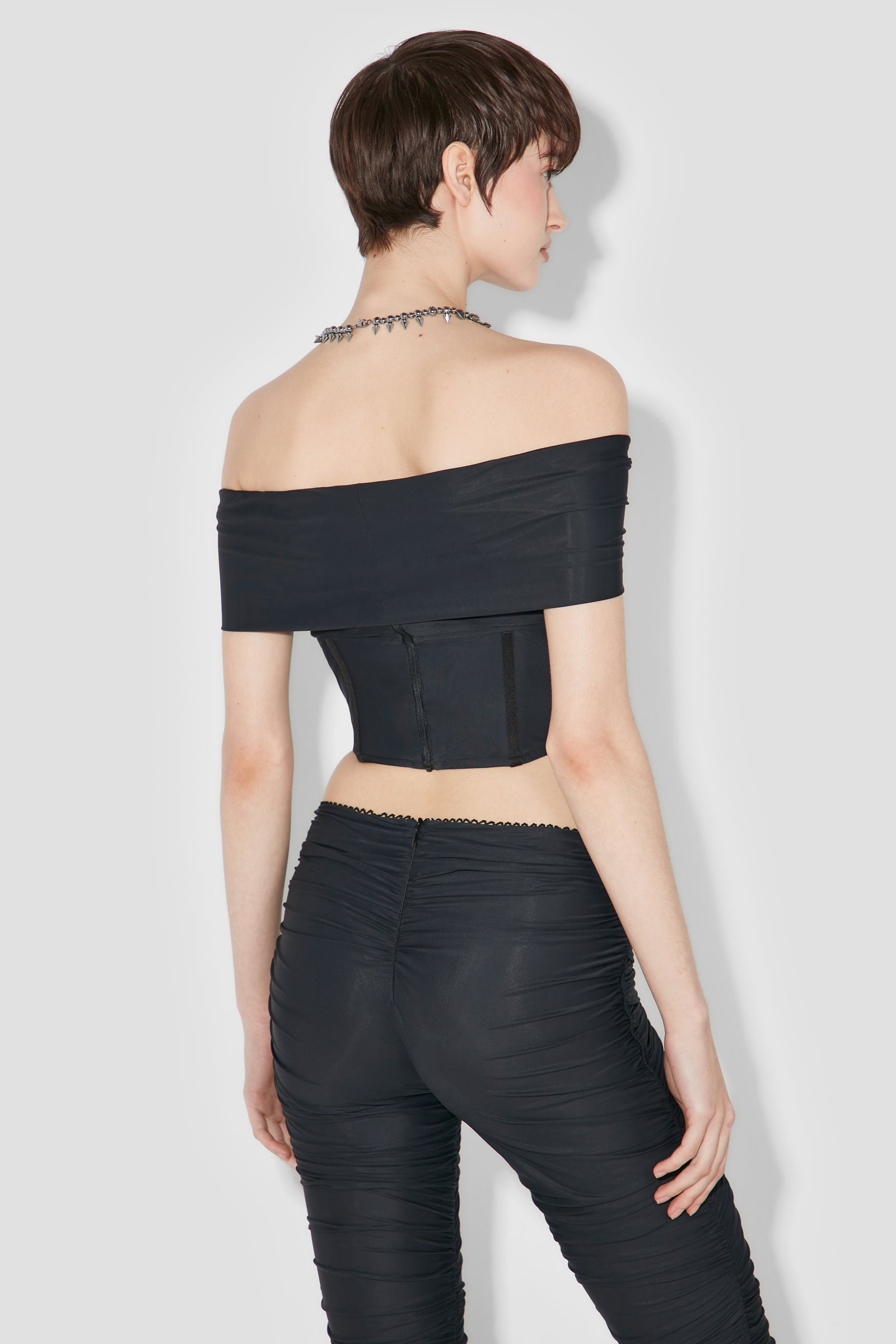 Pandora Off Shoulder Corset Top