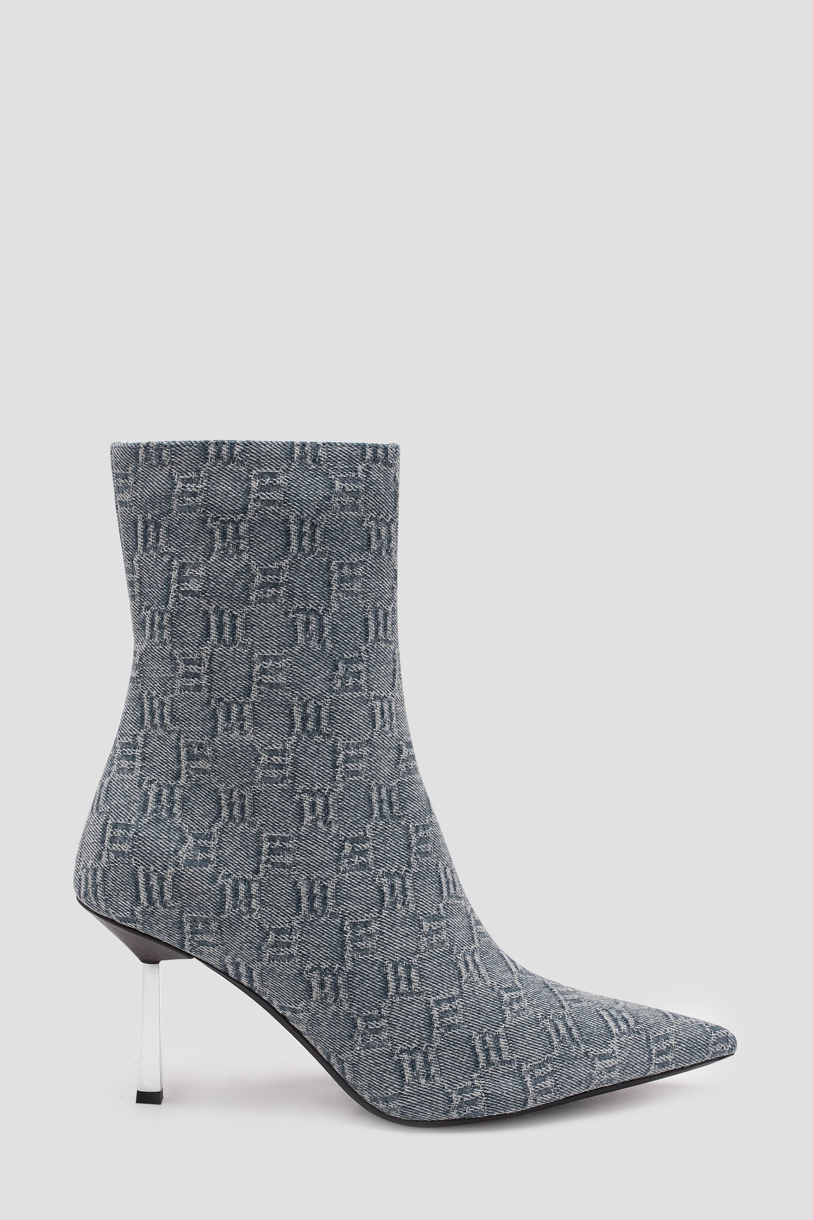 Sasha Ankle Boot Washed Denim