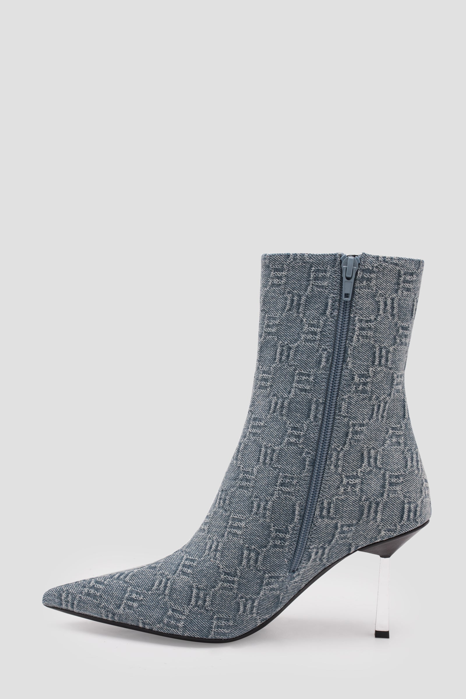 Sasha Ankle Boot Washed Denim