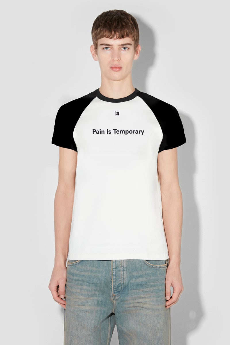 Pain Is Temporary Raglan T-Shirt