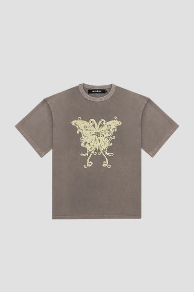 【NONCODE】(Unisex) Hex Butterfly Washing T-Shirt il_1080xN.3060049400_6qkh.jpg