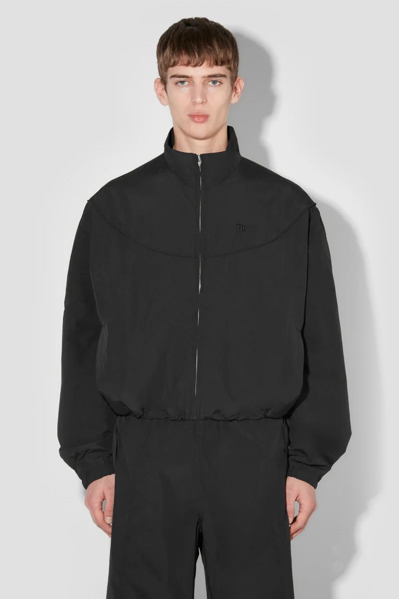 Crushed Nylon Milano Jacket