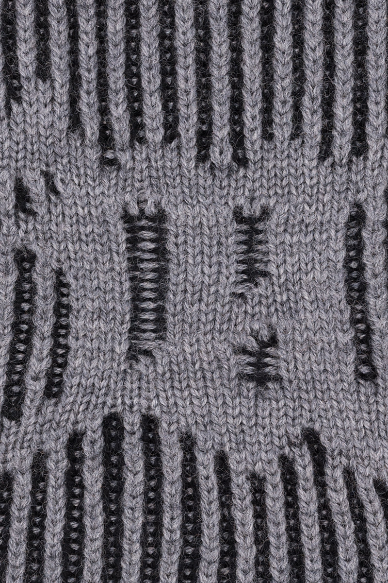 Pleated Rib Beanie