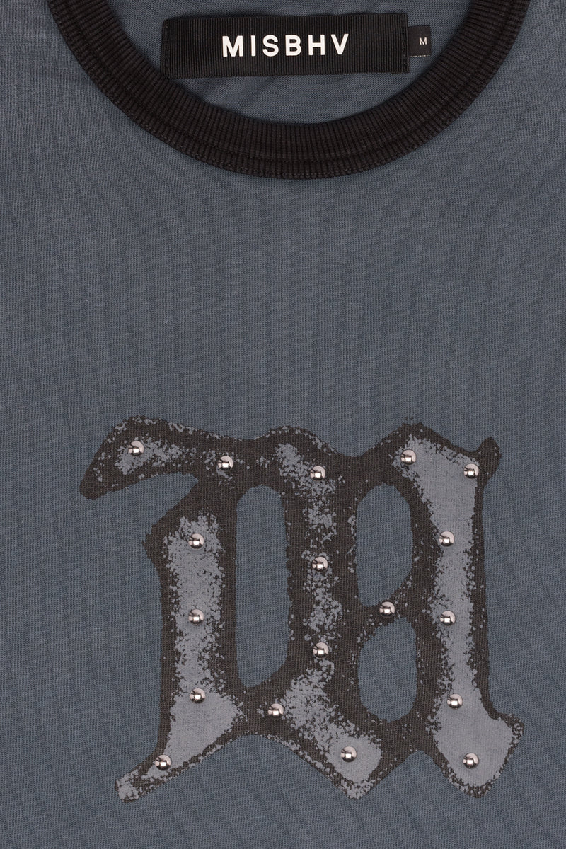 Vintage Studded T-Shirt