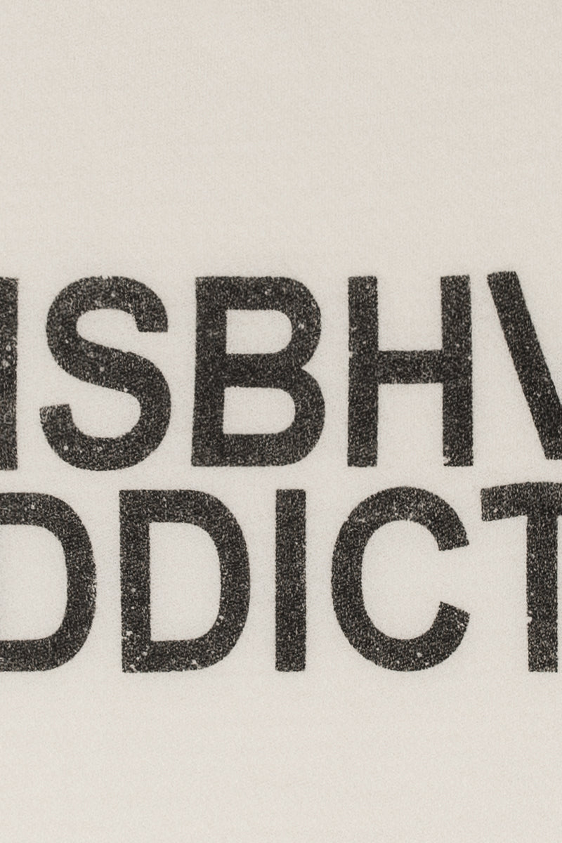 【関税込み】MISBHV オフホワイト Misbhv Addict トップス Misbhv Addict Baby T-Shirt