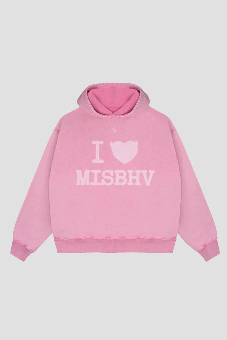 I Love Misbhv Hoodie