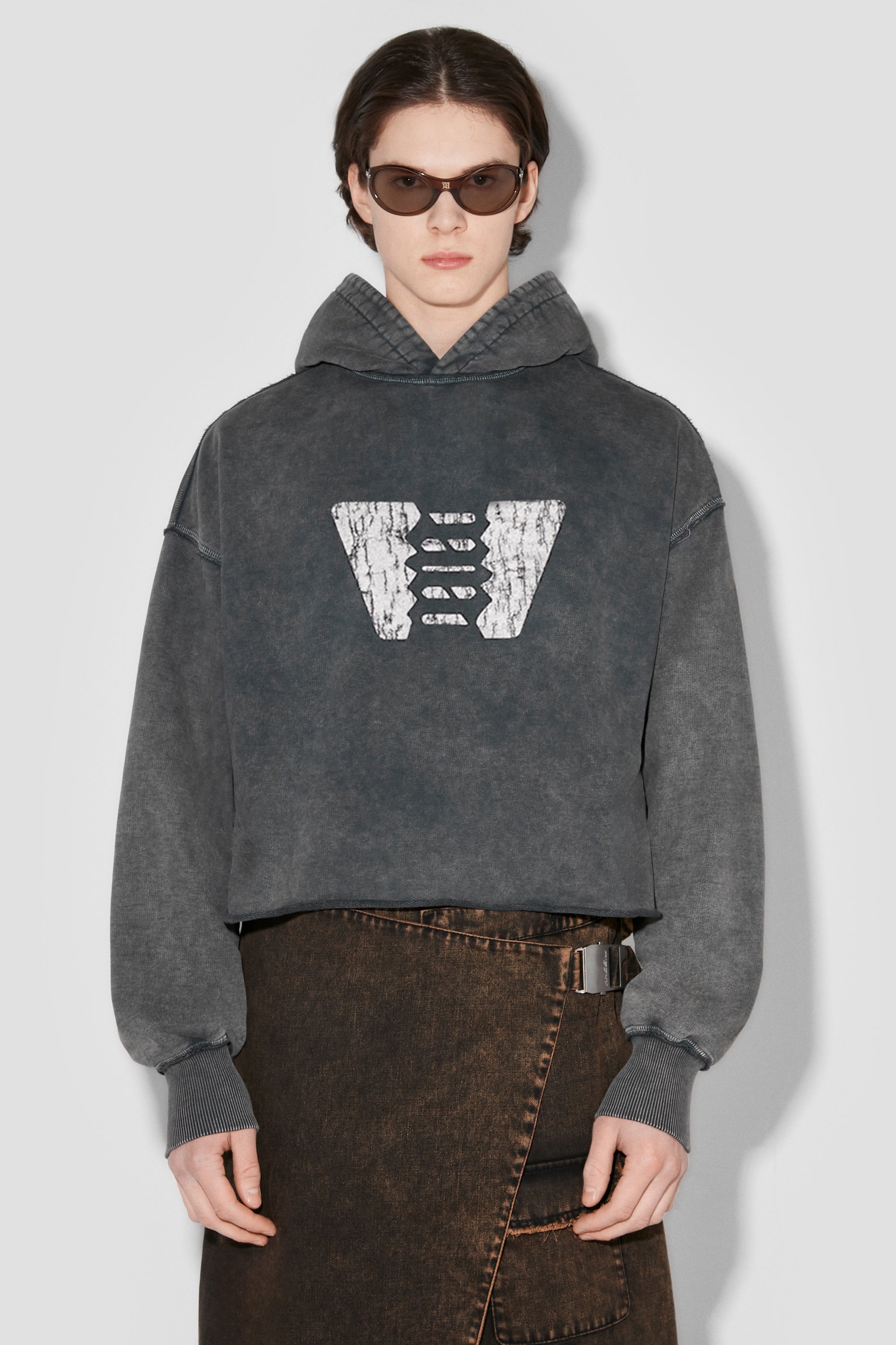 Cropped Tokyo Hoodie