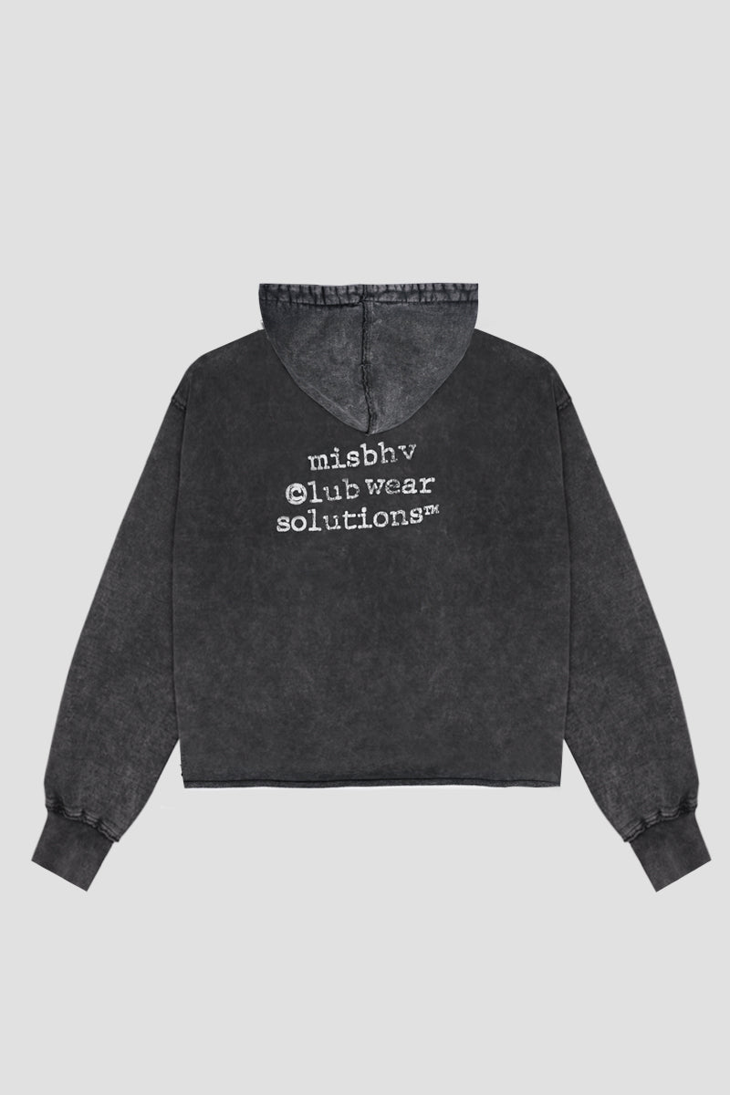 Cropped Tokyo Hoodie