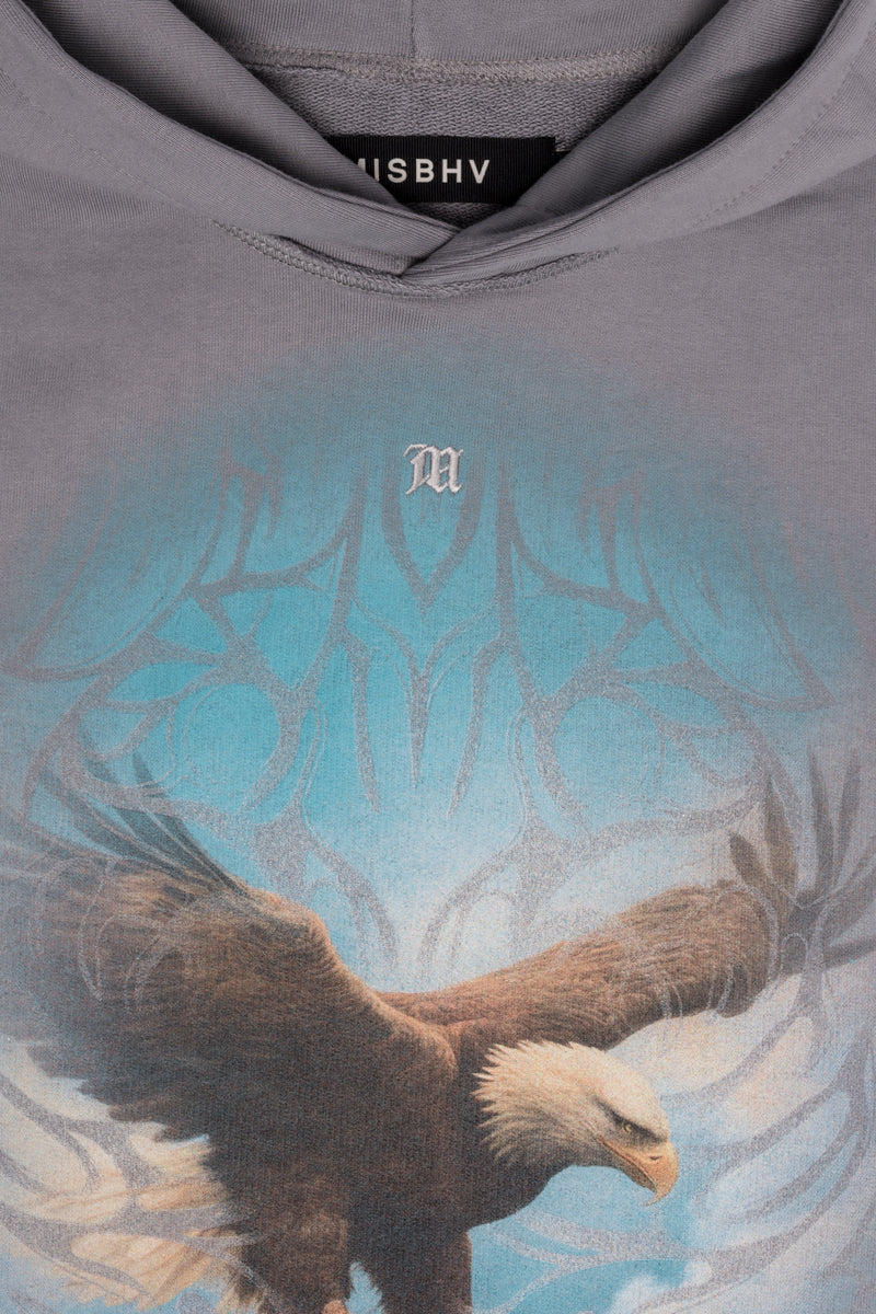【おすすめ人気！】 MISBHV グレー Monument Valley フーディ Monument Valley Hoodie