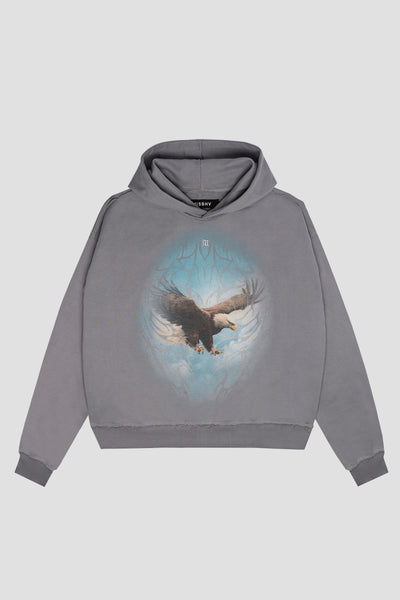 【おすすめ人気！】 MISBHV グレー Monument Valley フーディ 241M220-Monument-Valley-Hoodie