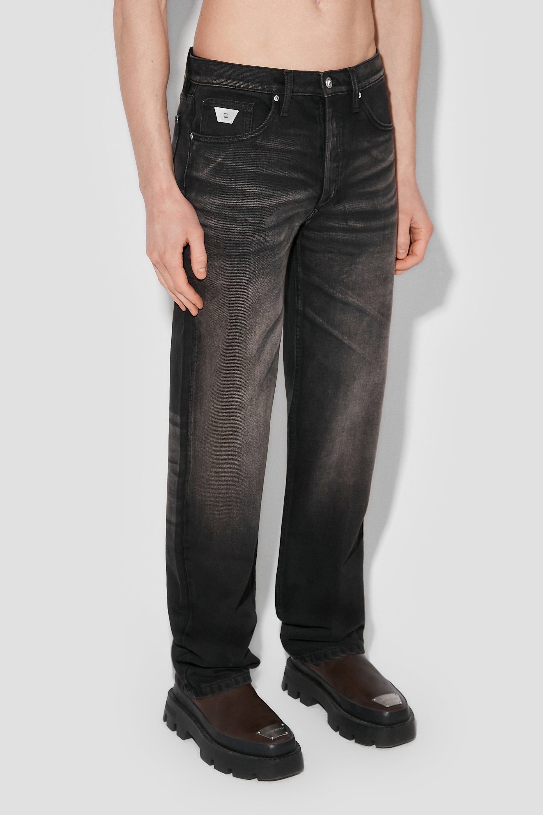 Downtown Denim Trousers