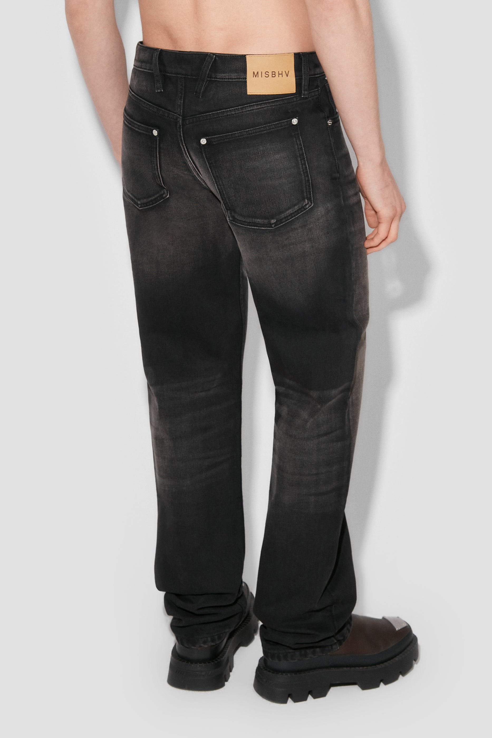 Downtown Denim Trousers