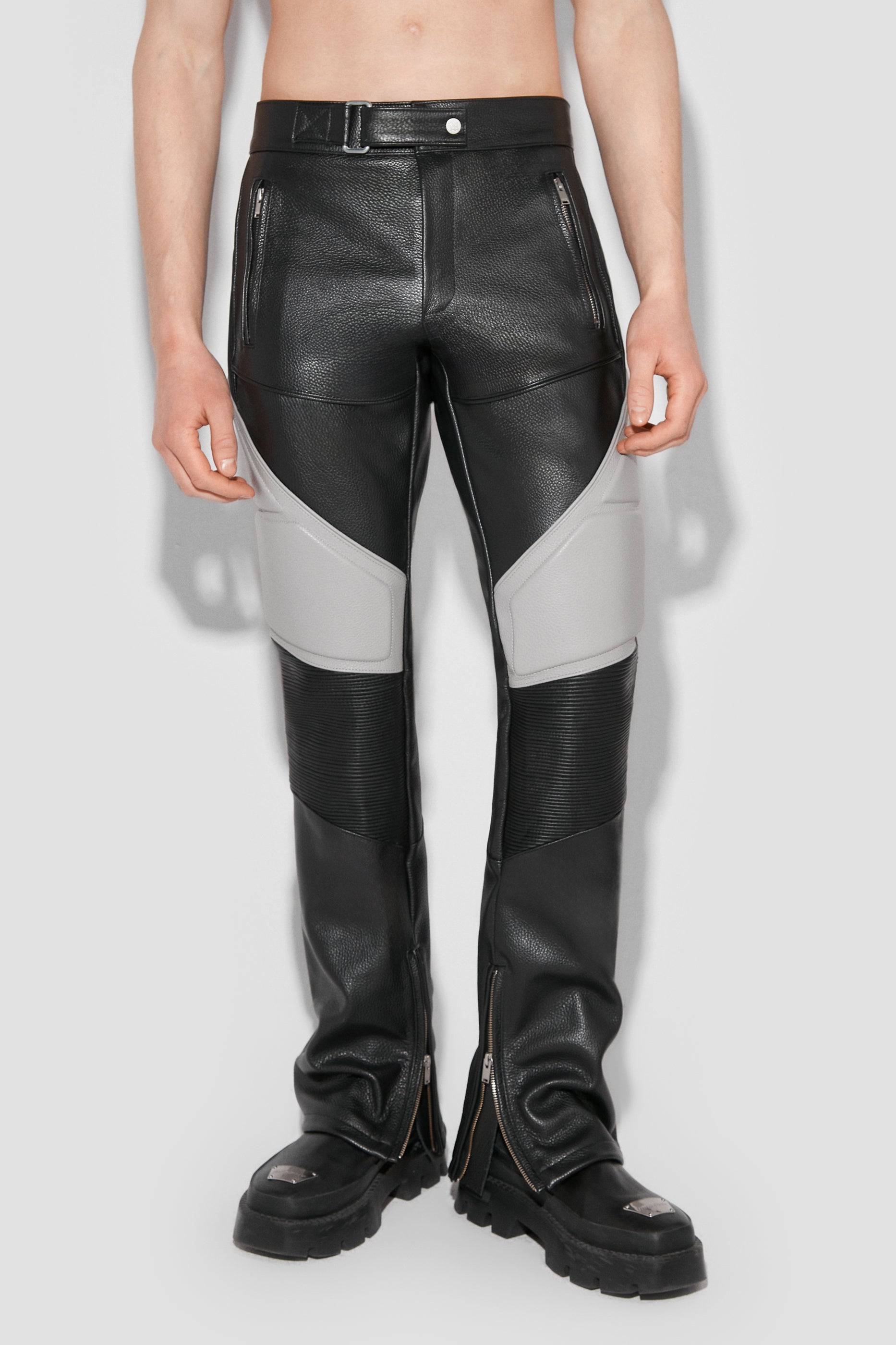 Moto Leather Trousers