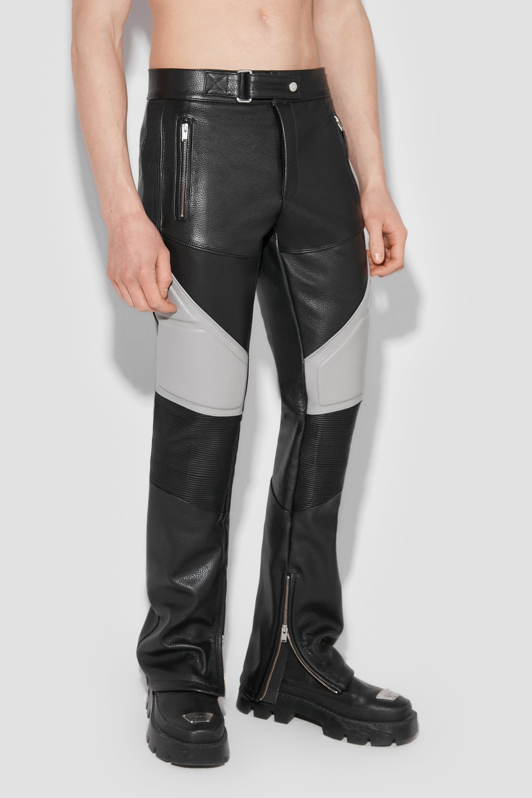 Moto Leather Trousers