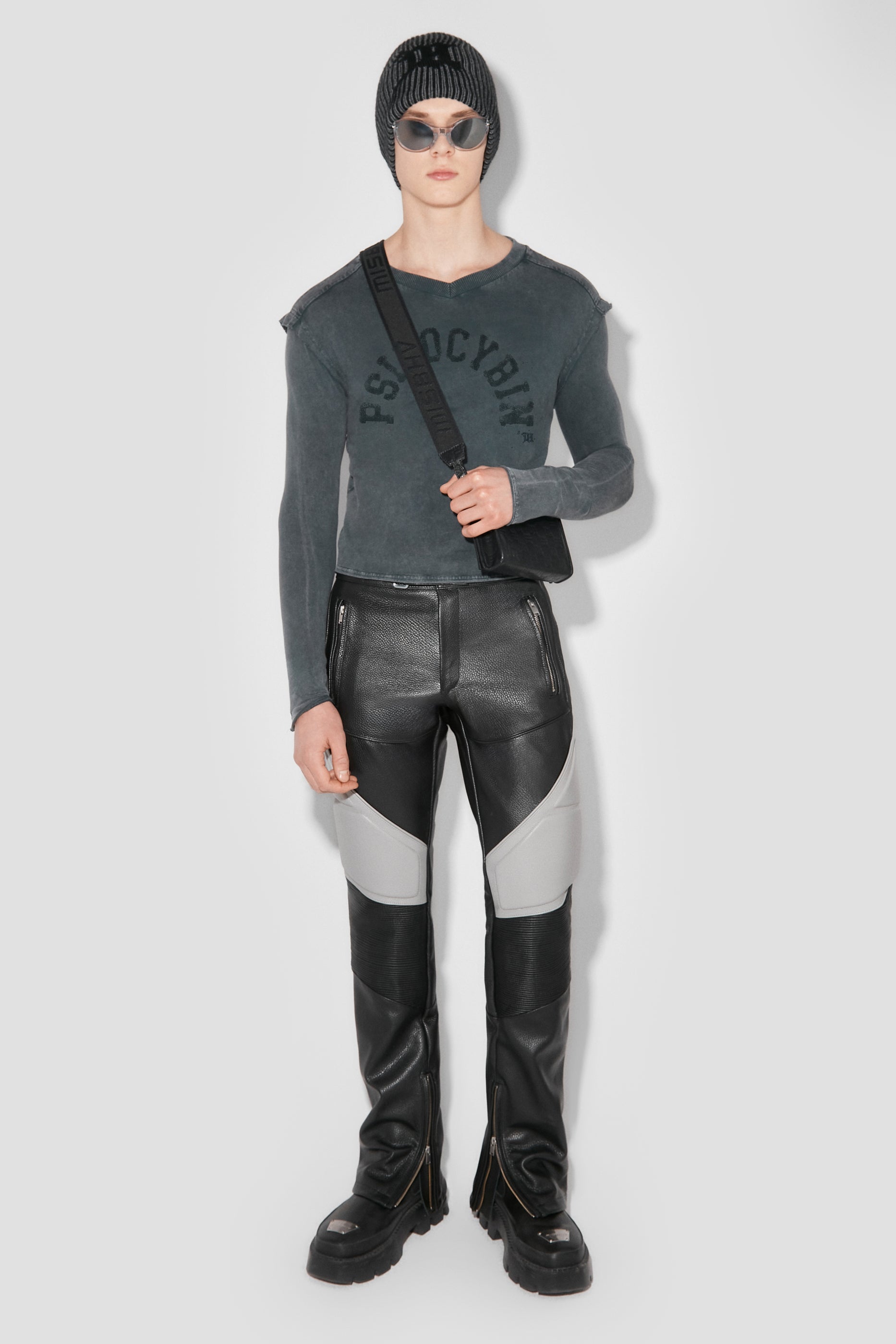 Moto Leather Trousers