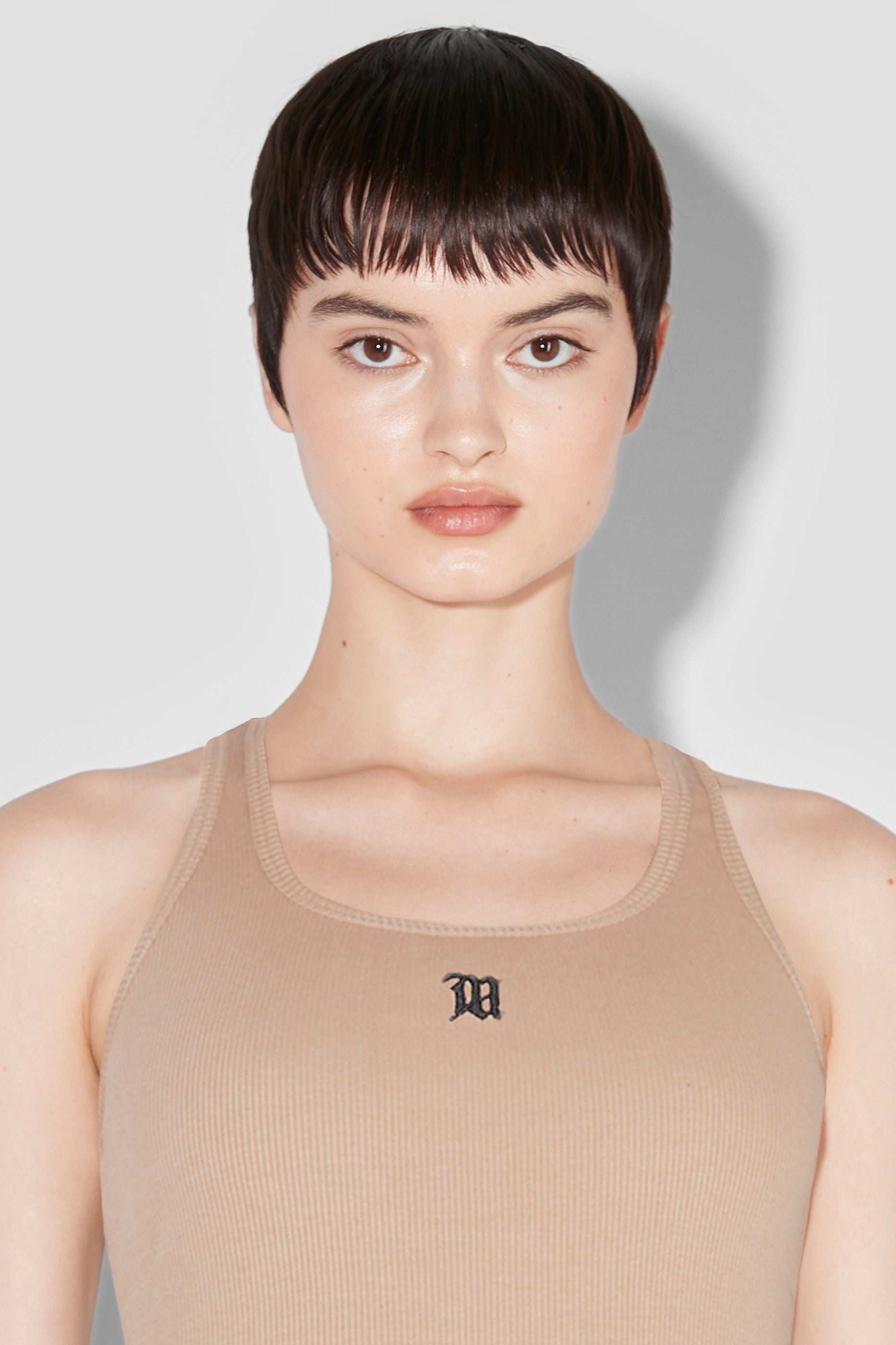 Cropped M Tank Top