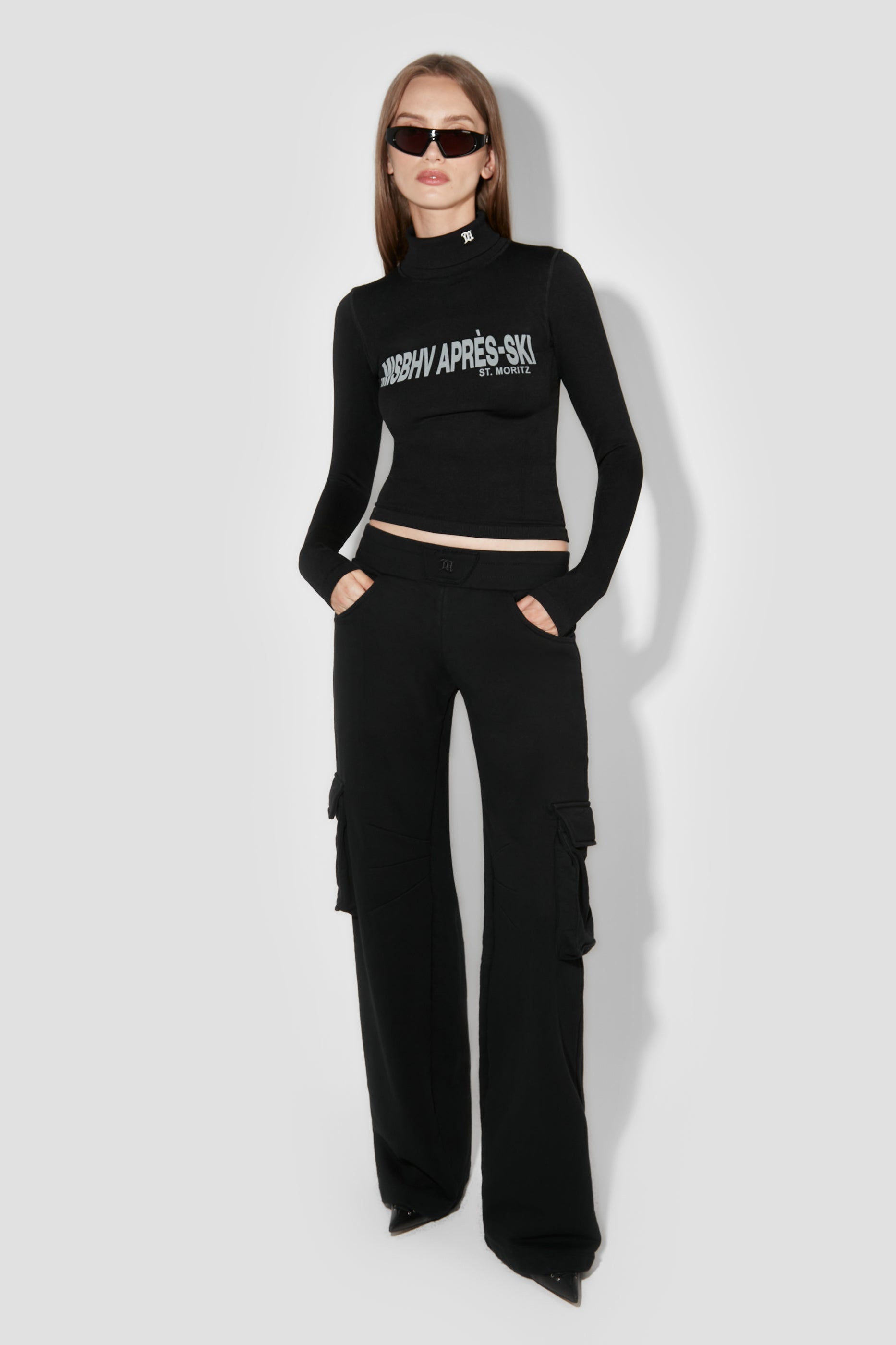 MISBHV セーター Après-Ski St. Moritz Turtleneck