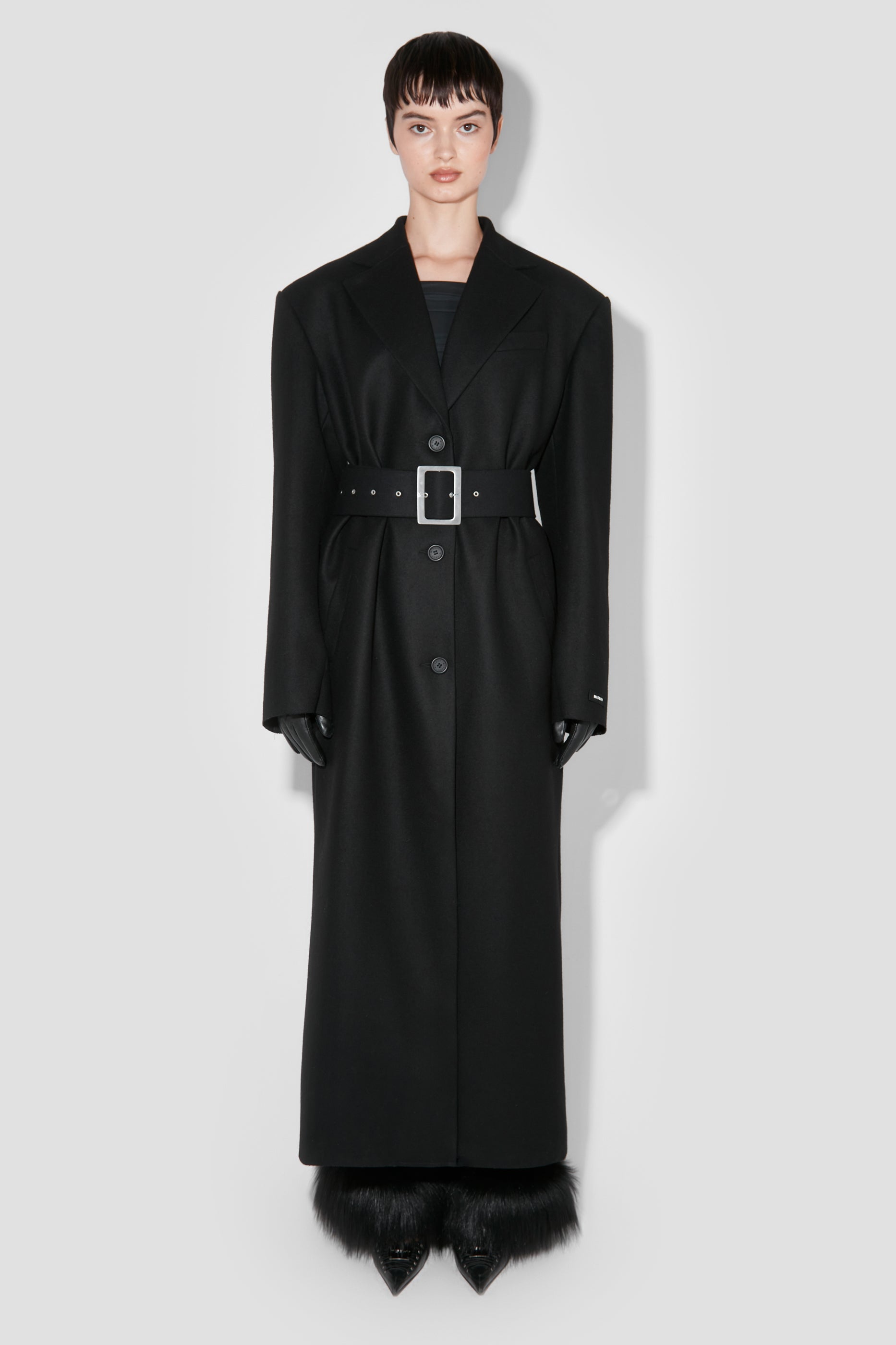 Stockholm Wool Coat