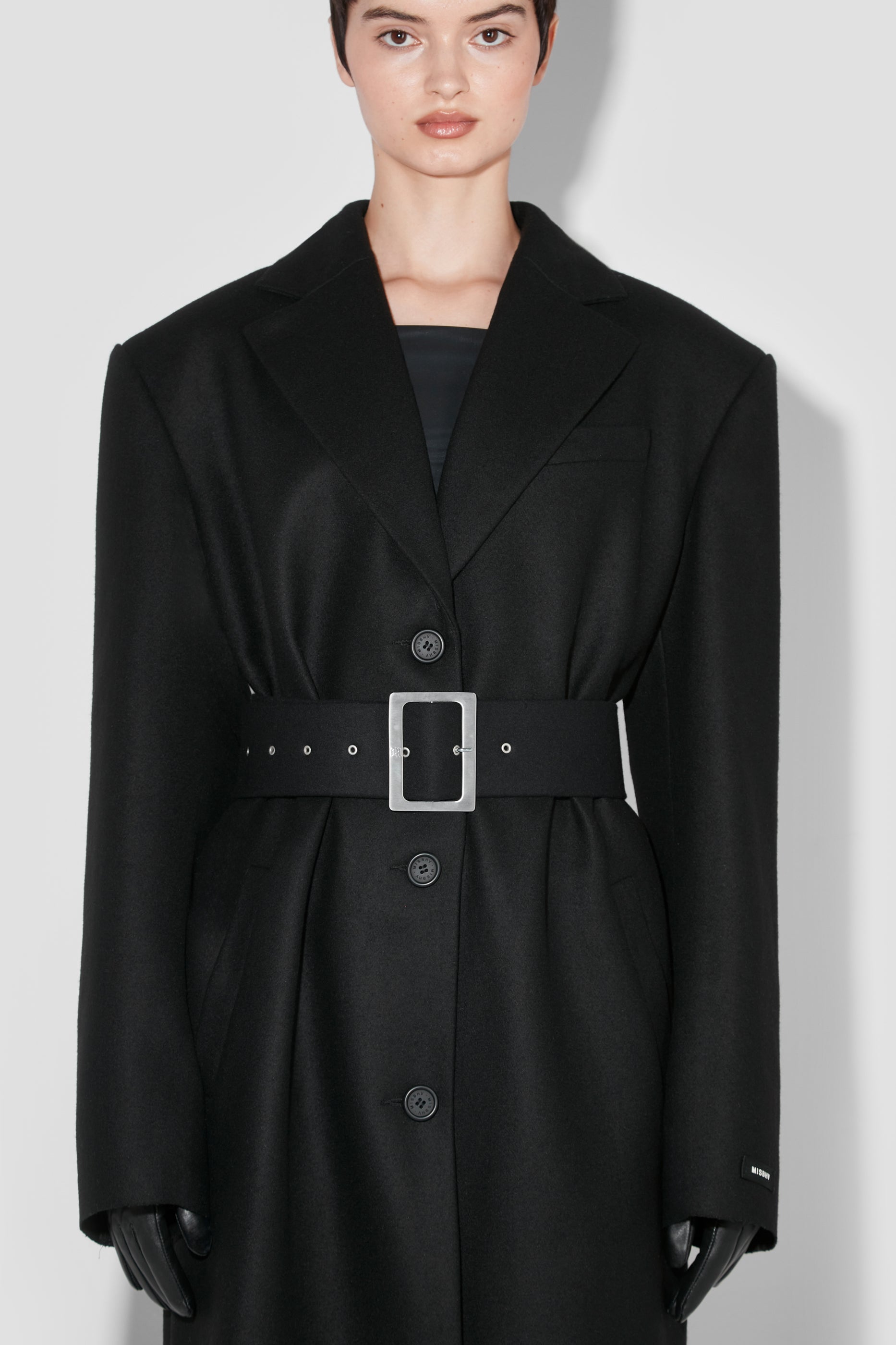 Stockholm Wool Coat