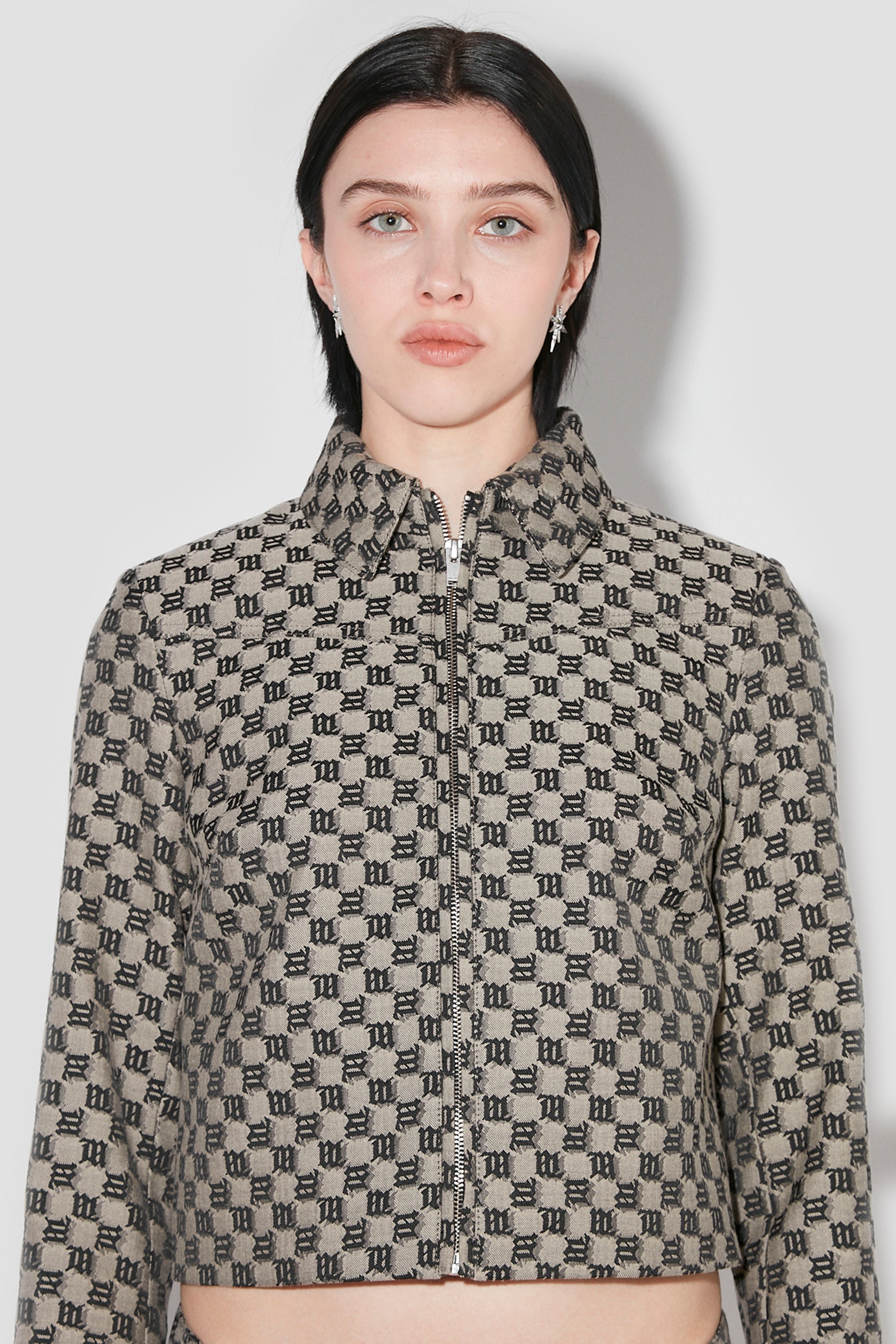 Classic Monogram Jacquard Jacket