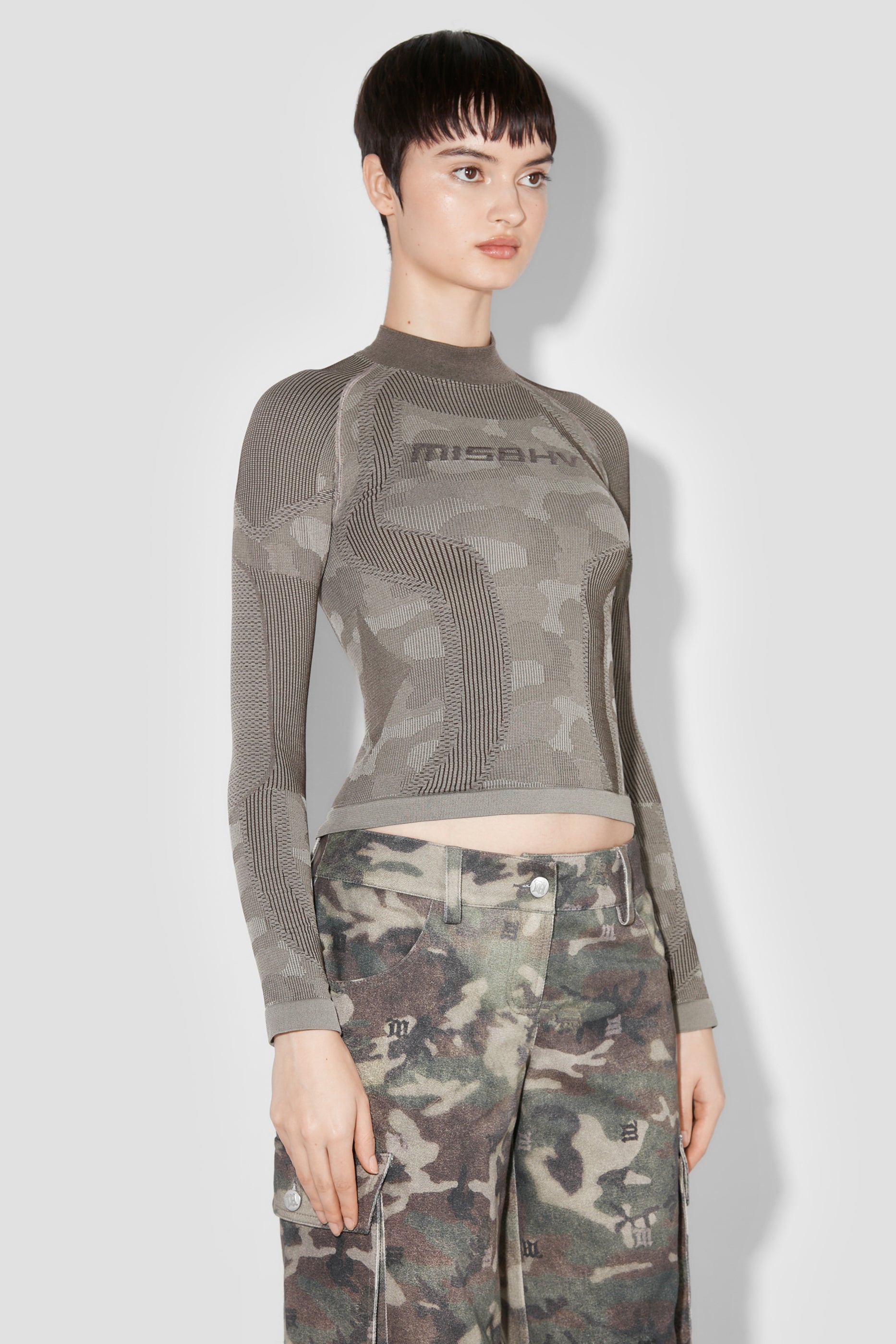 Camo Sport Longsleeve