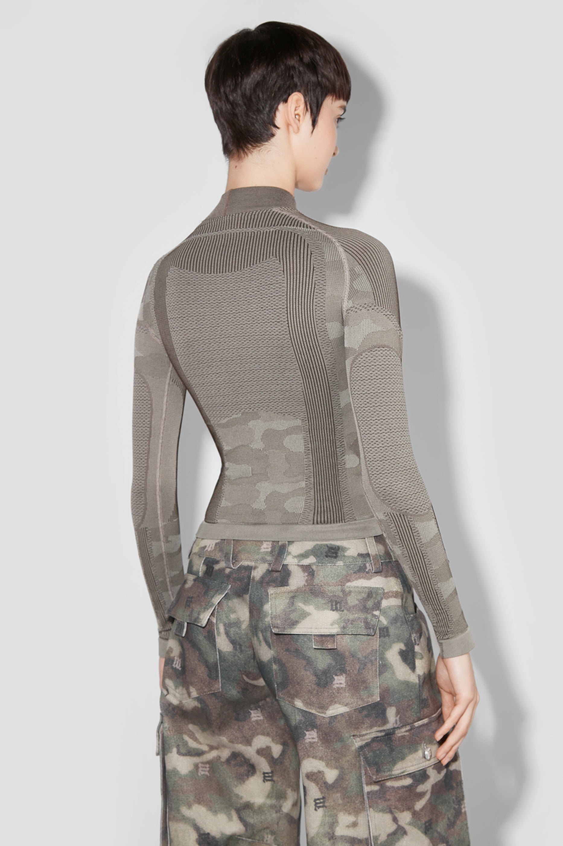 Camo Sport Longsleeve