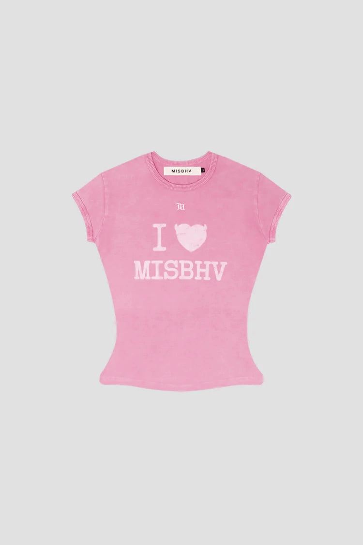 I Love Misbhv Baby T-Shirt