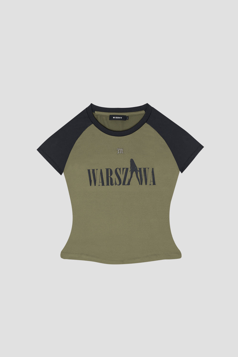 Warszawa Baby T-Shirt