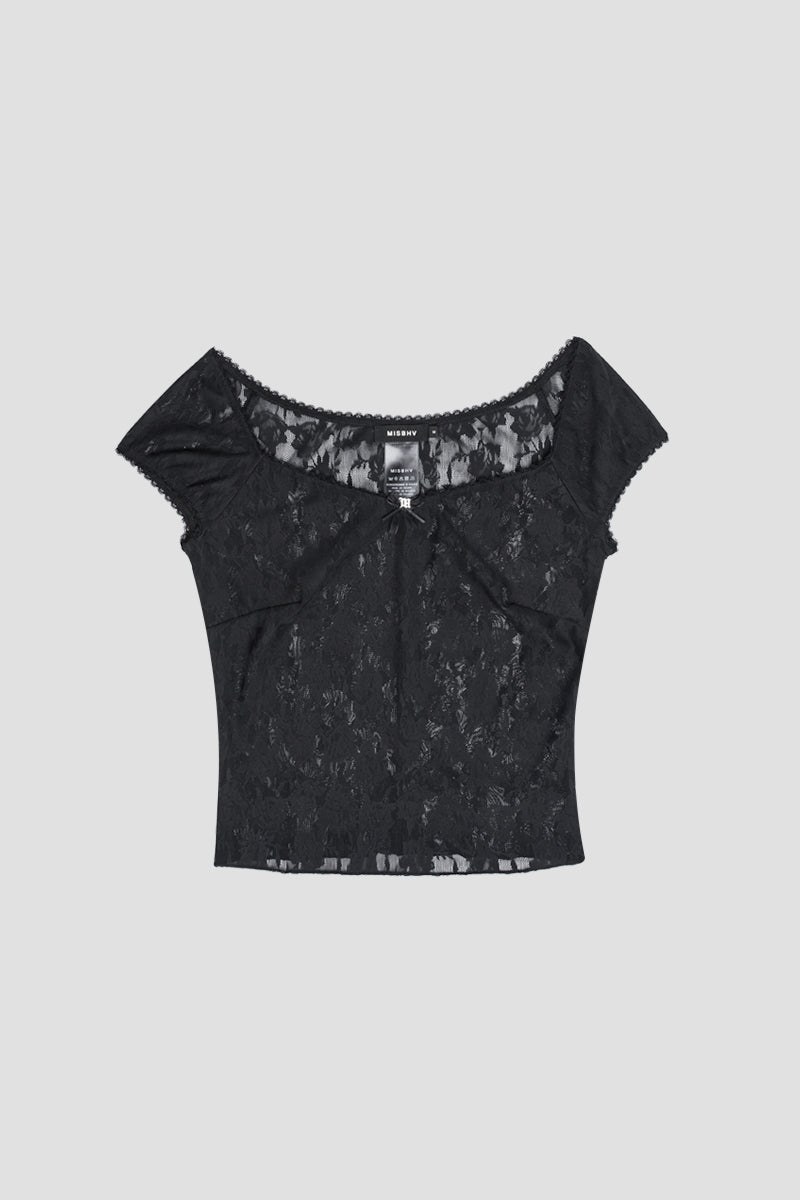 Lace T-Shirt