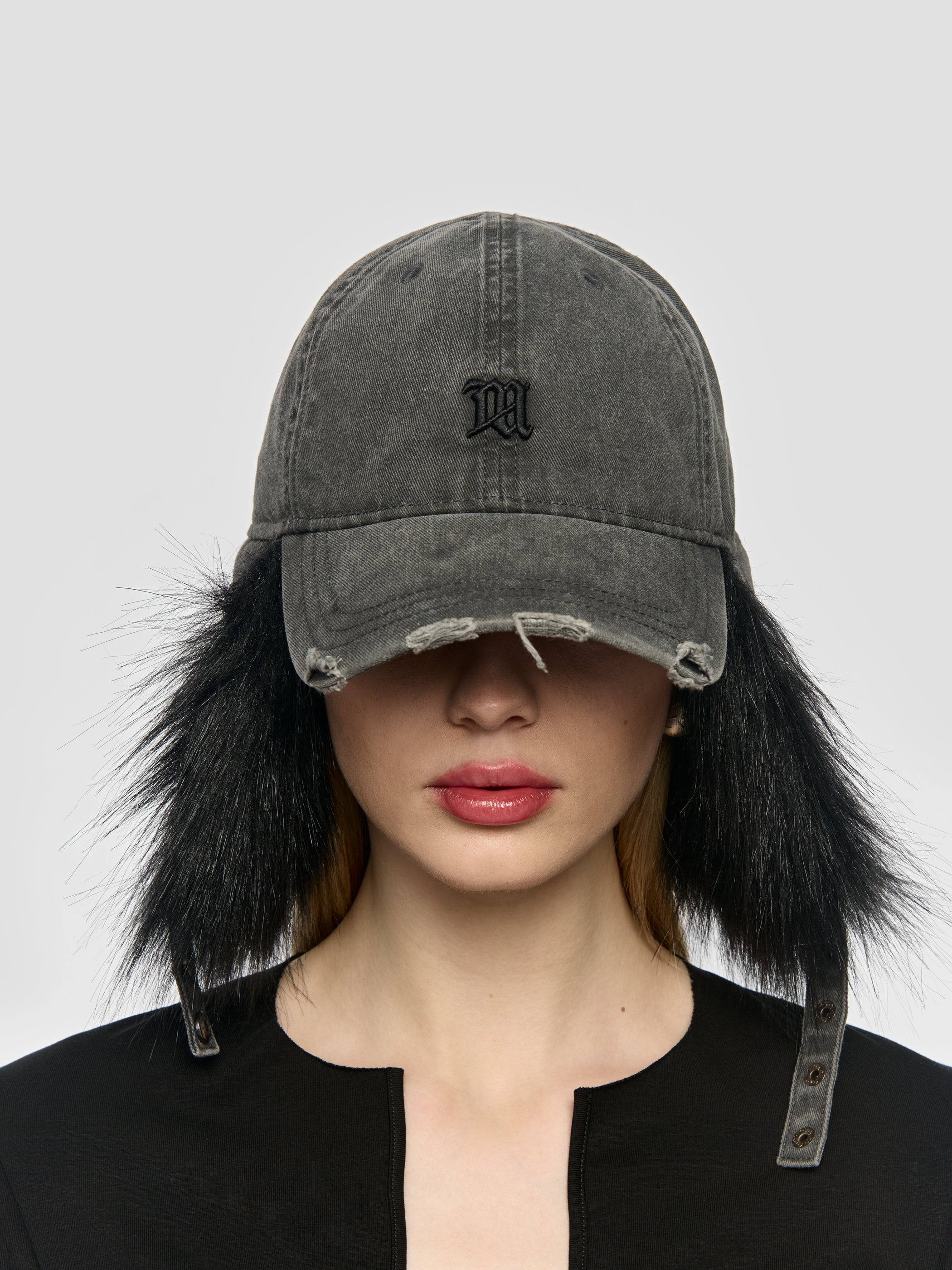 Sankt Moritz Fur Cap