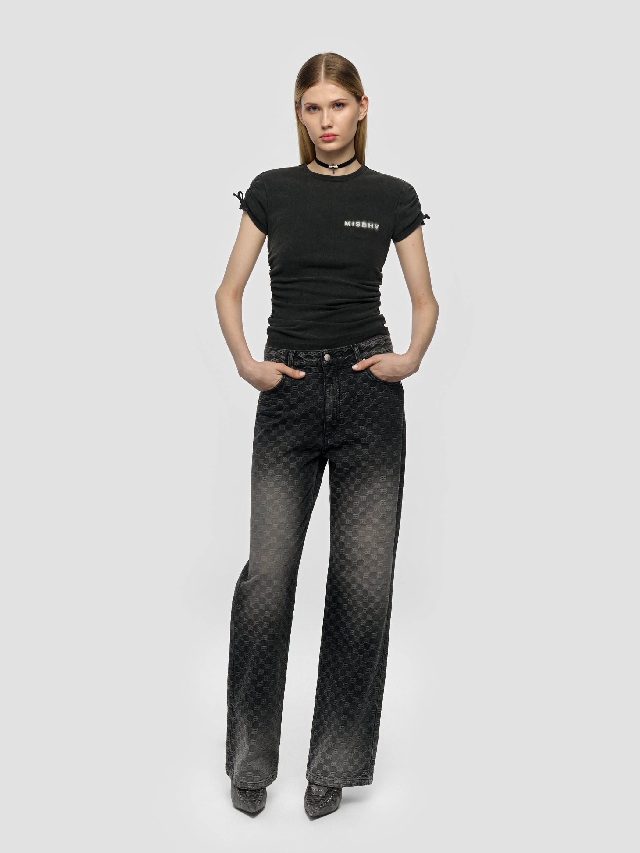 Austin Monogram Jeans