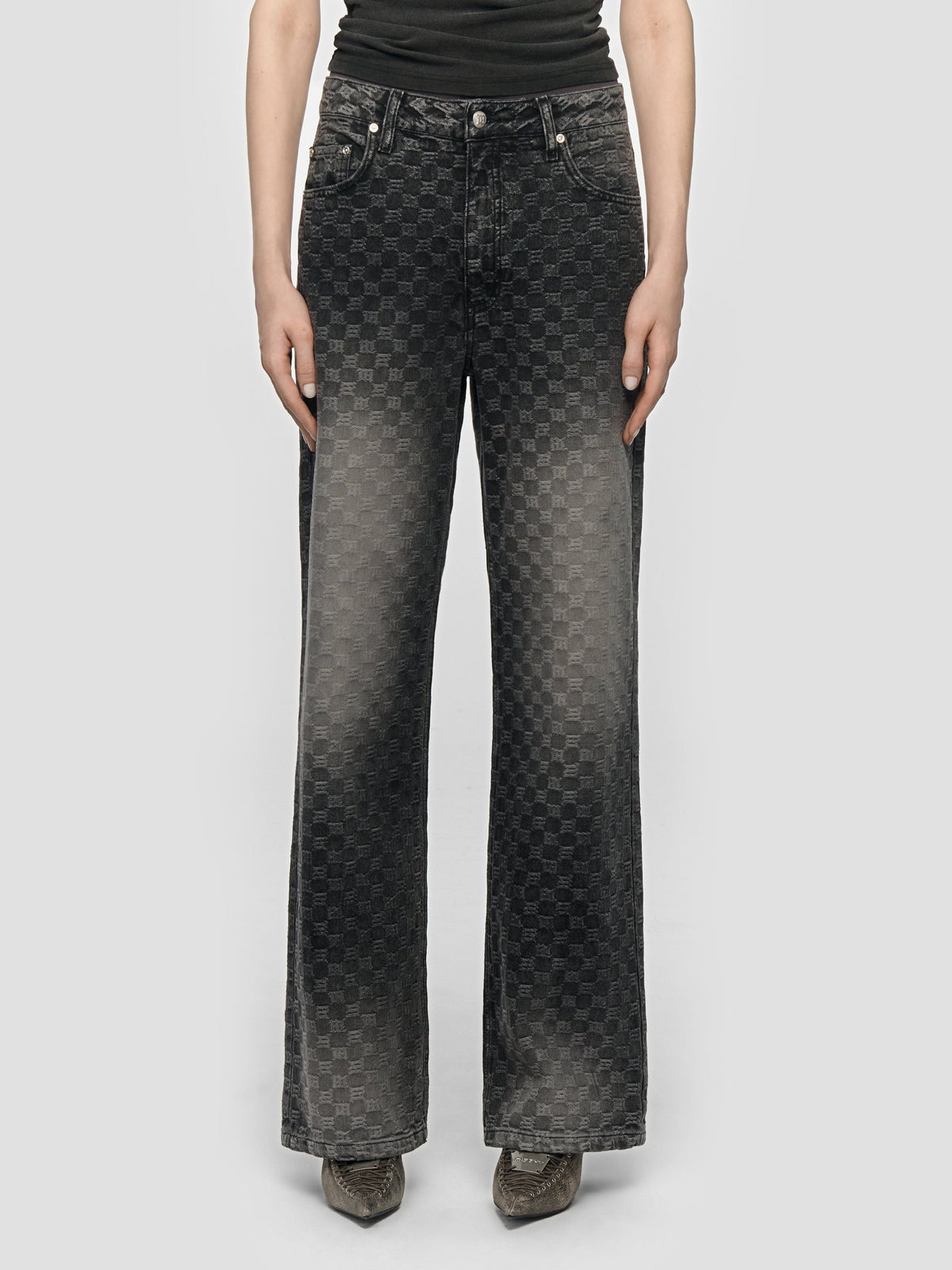 Austin Monogram Jeans