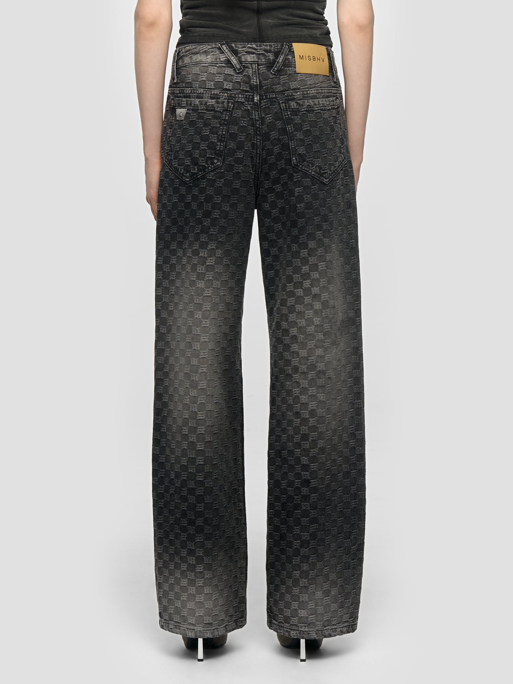 Austin Monogram Jeans