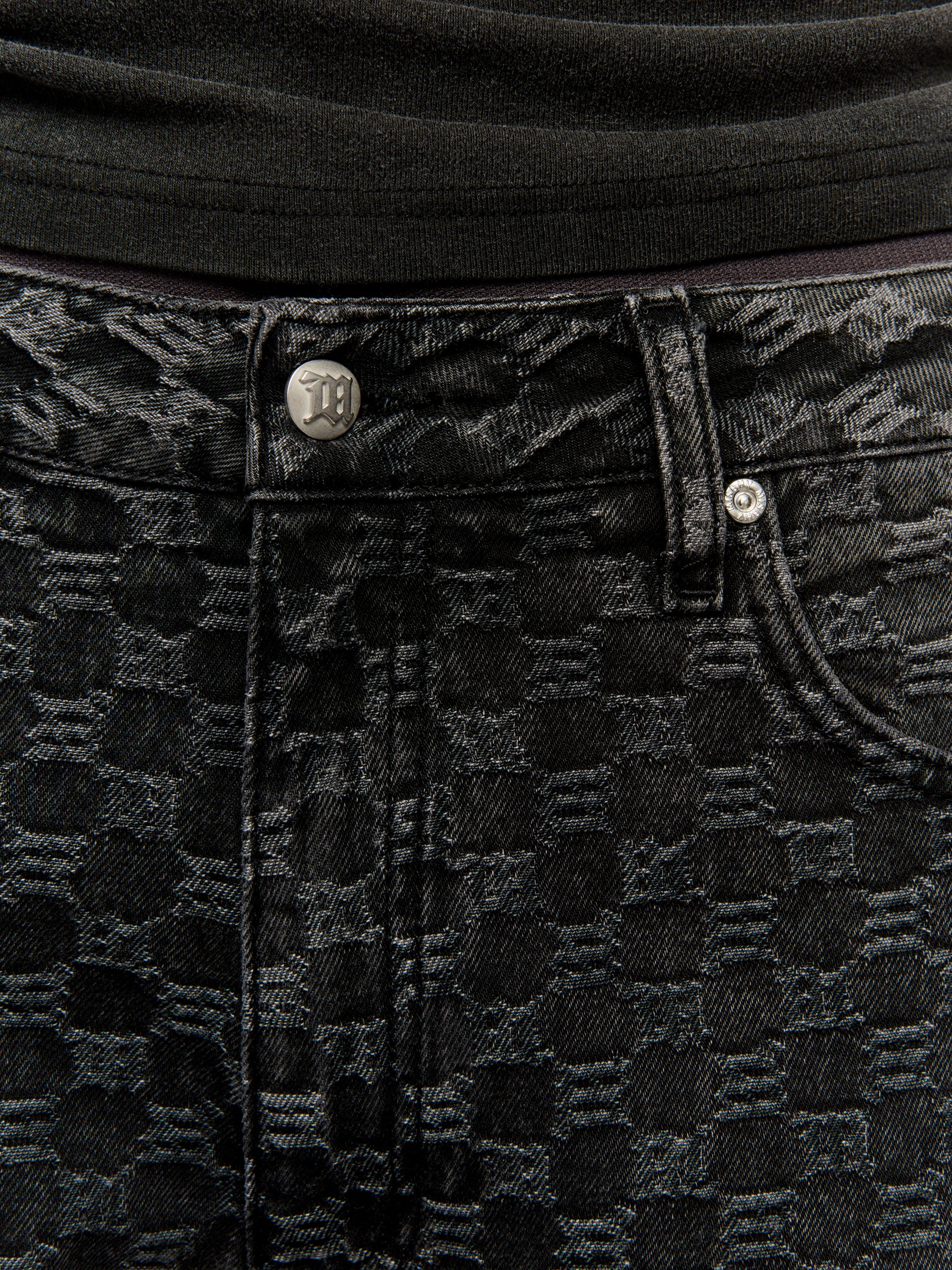 Austin Monogram Jeans