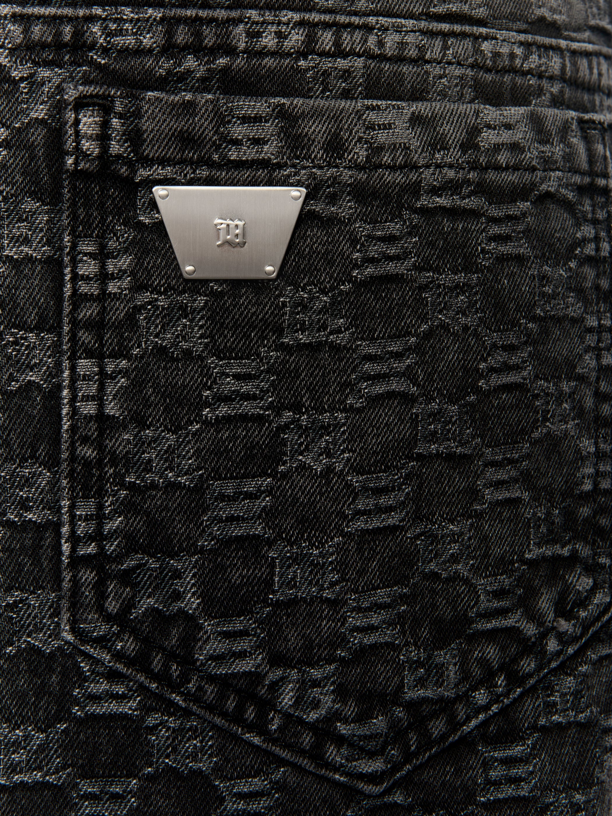 Austin Monogram Jeans