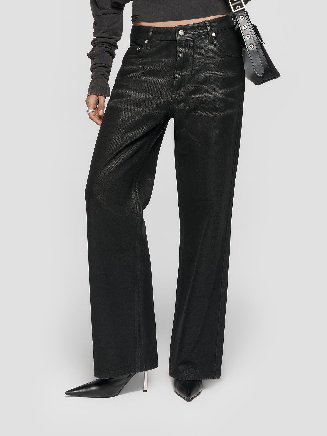 Austin Coated Jeans