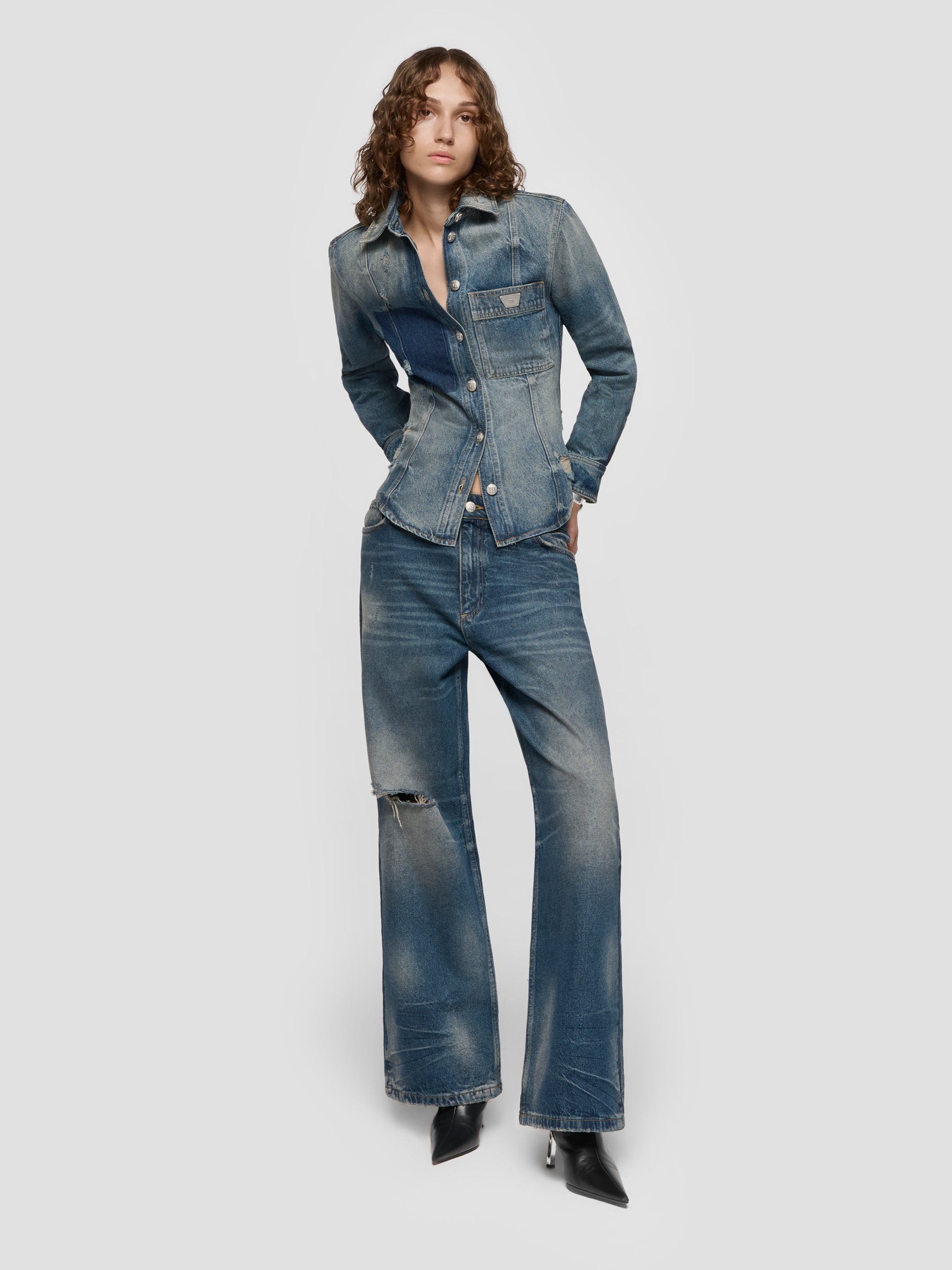 Denim Pacific Wash Overshirt