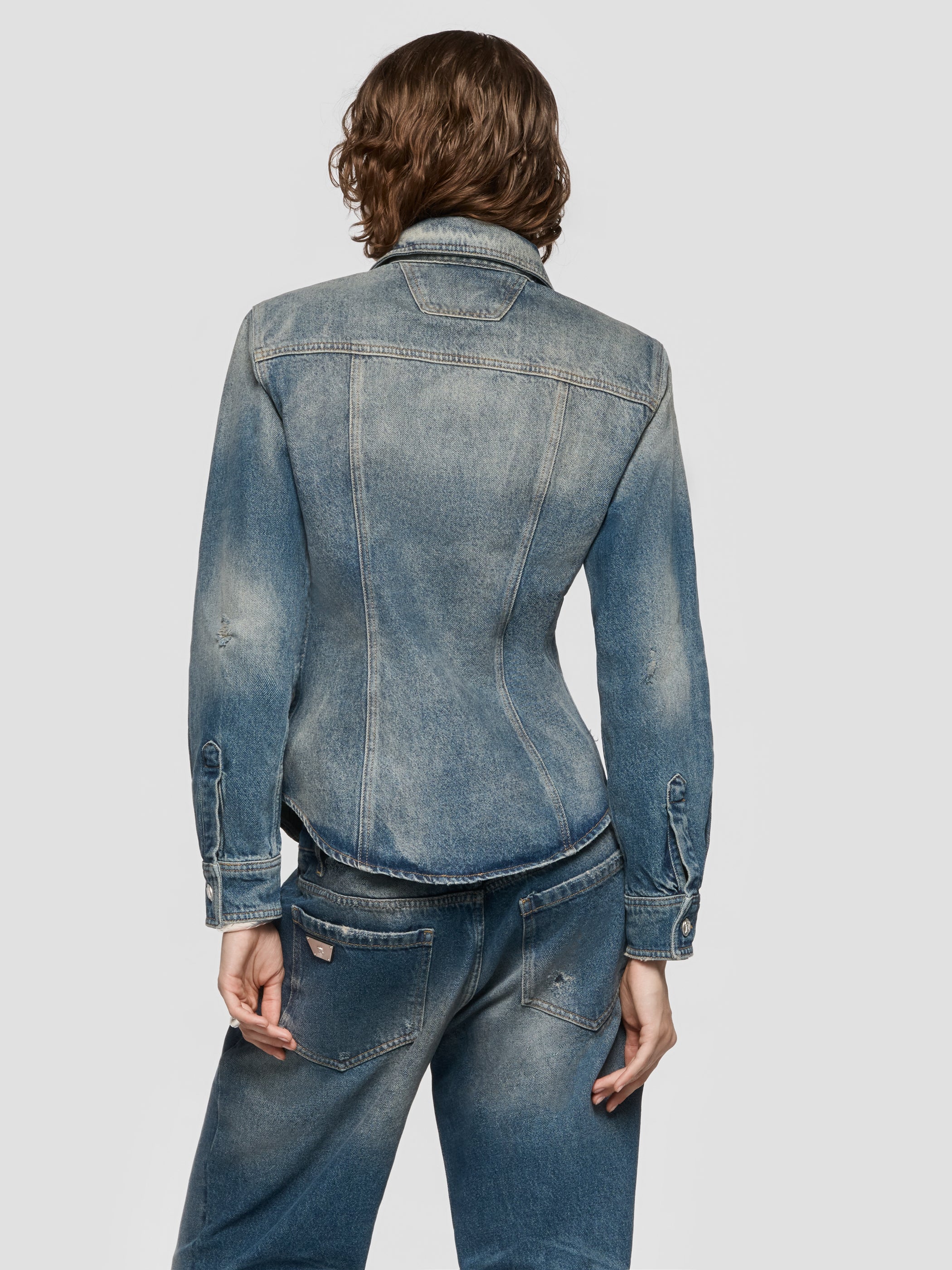 Denim Pacific Wash Overshirt