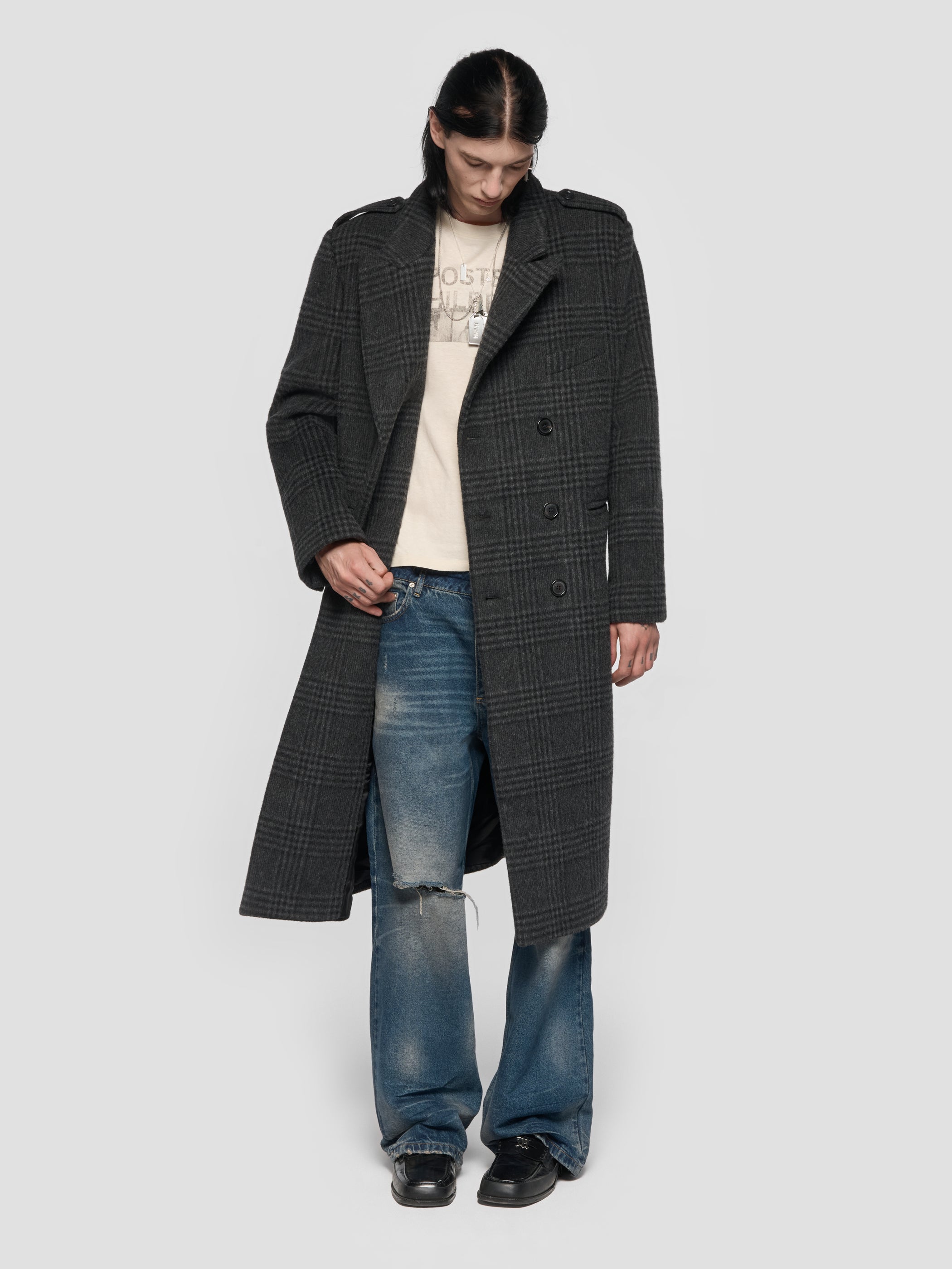 2日間限定大幅値下げ！！ TODAYFUL Over Check Coat todayful Over Check Coat