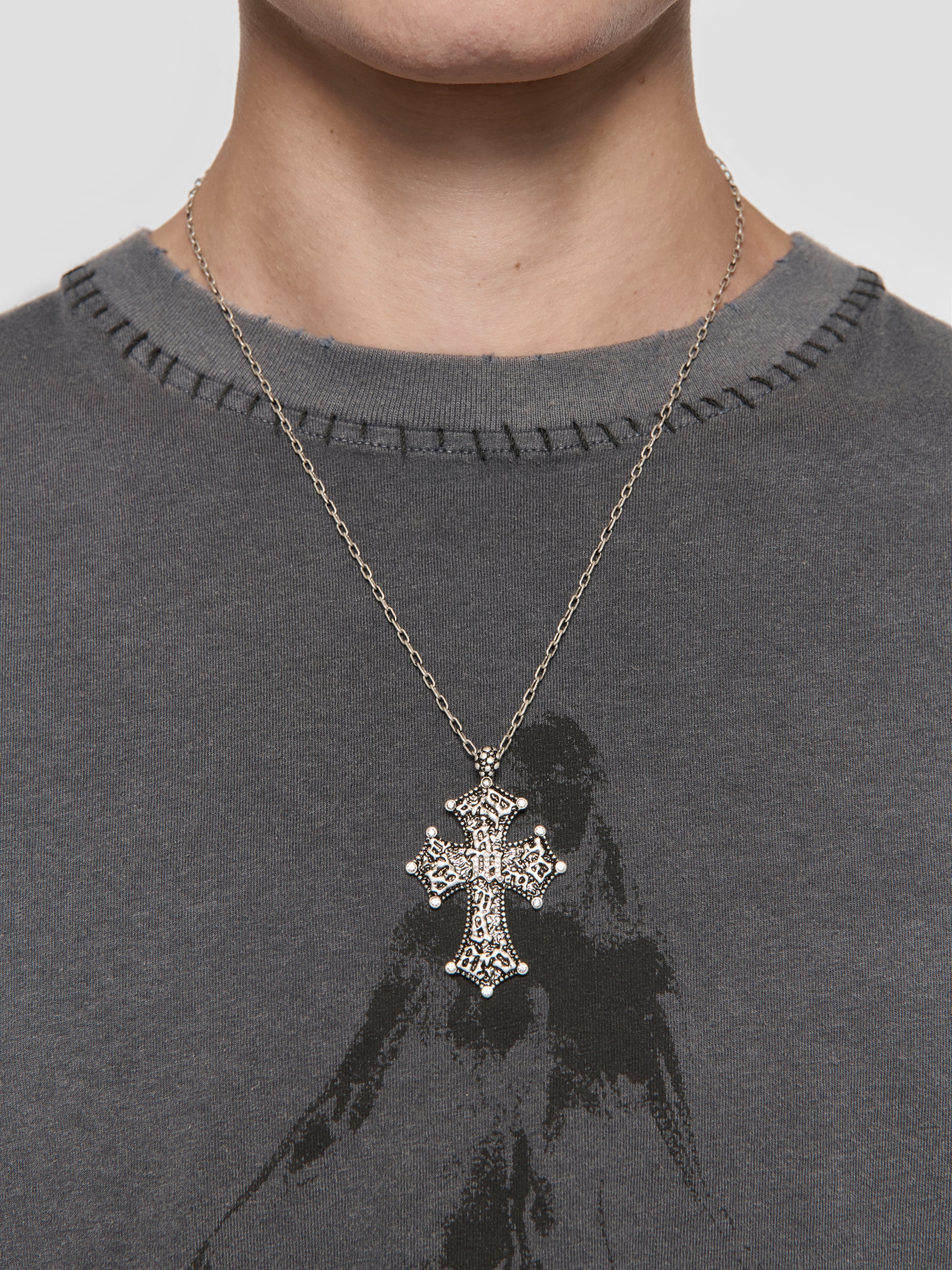 Preacher Vintage Chain Necklace