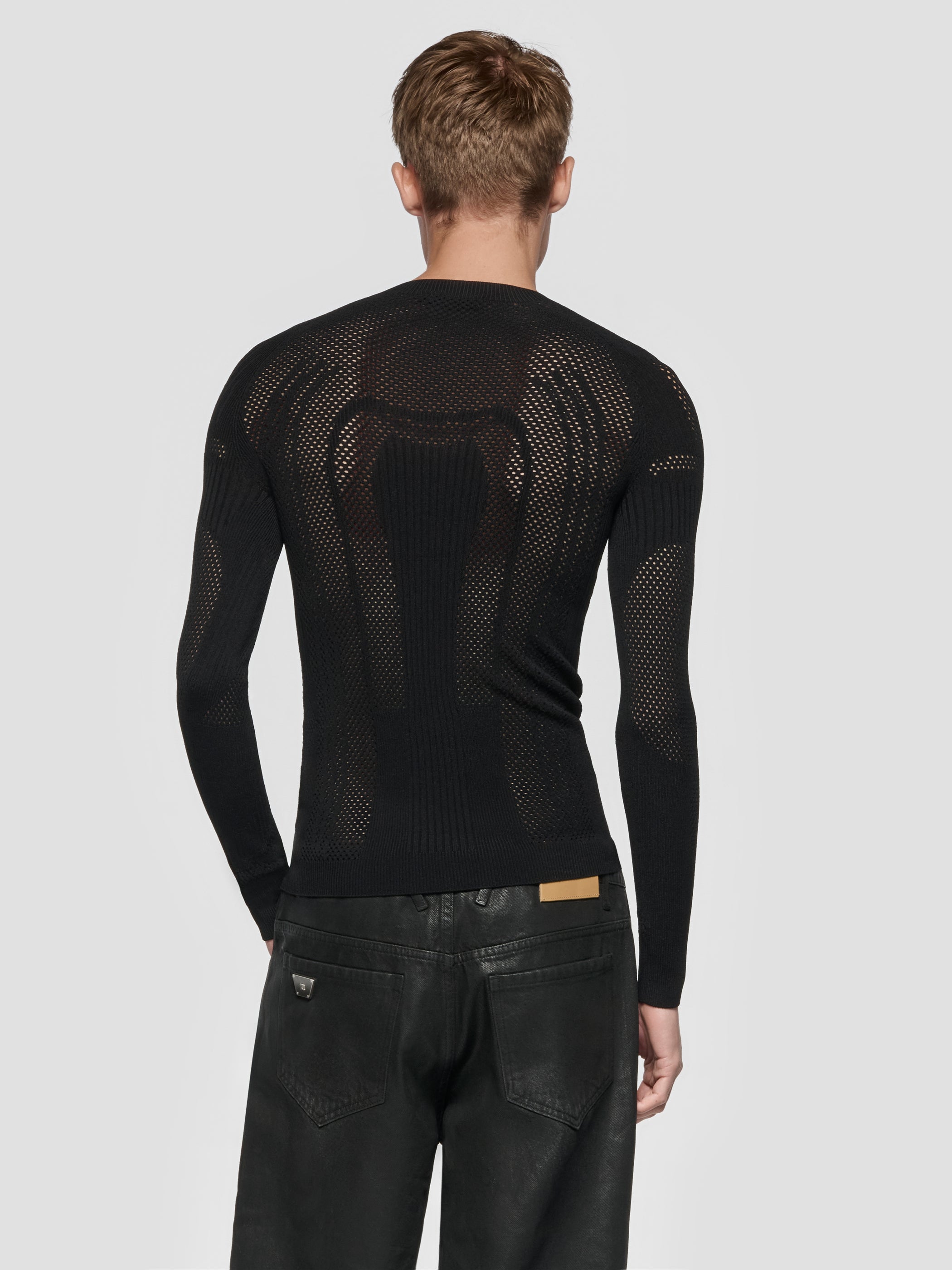 Future Sport Top Black