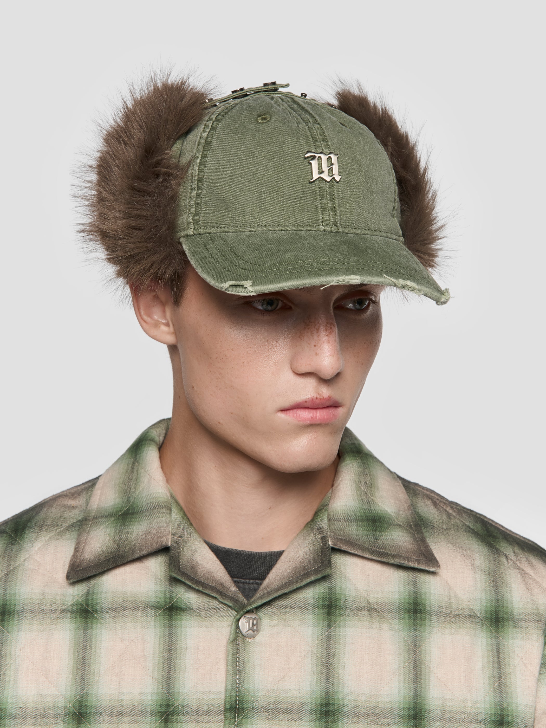 Sankt Moritz Fur Cap