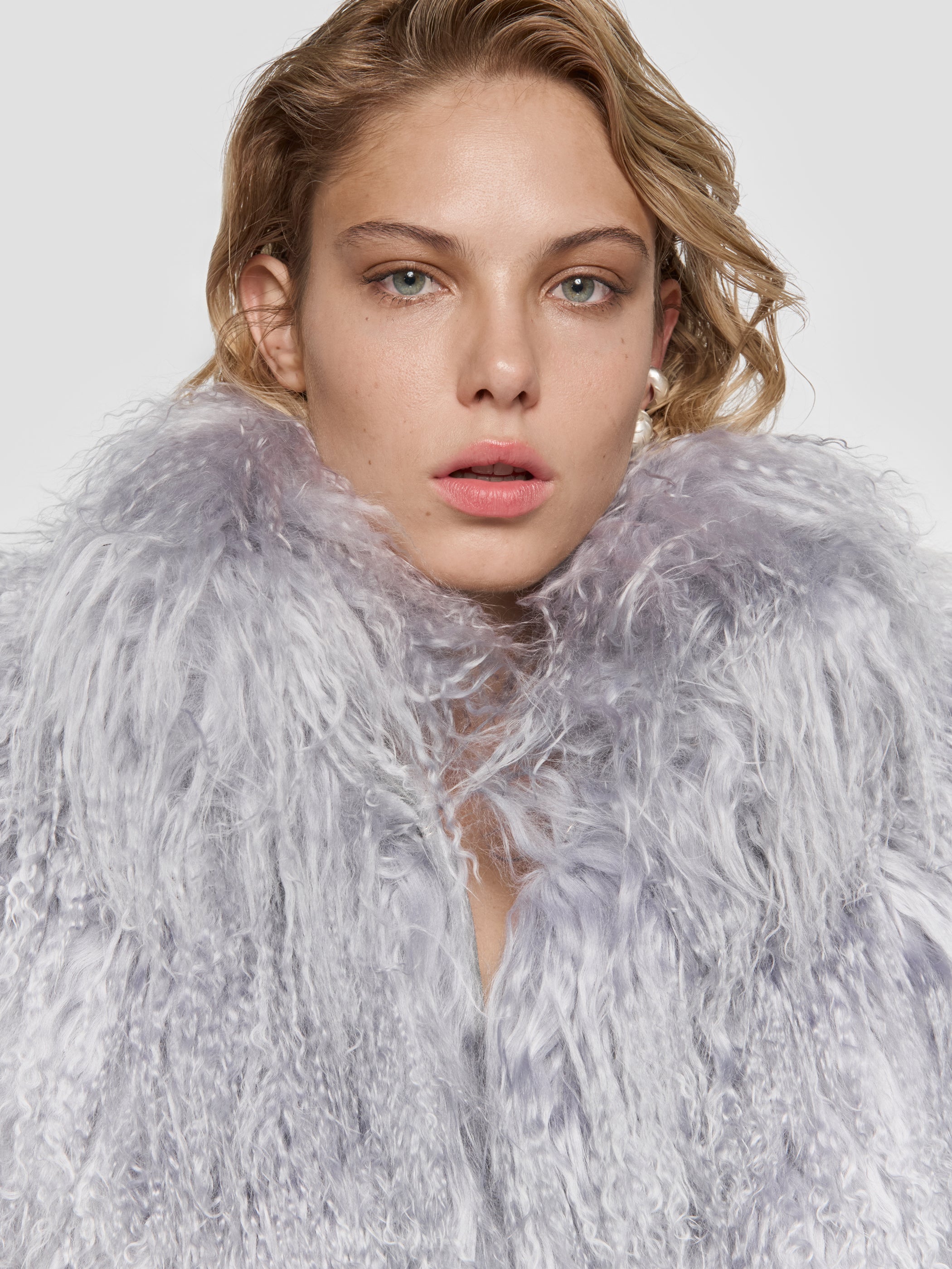Lama Fur Jacket