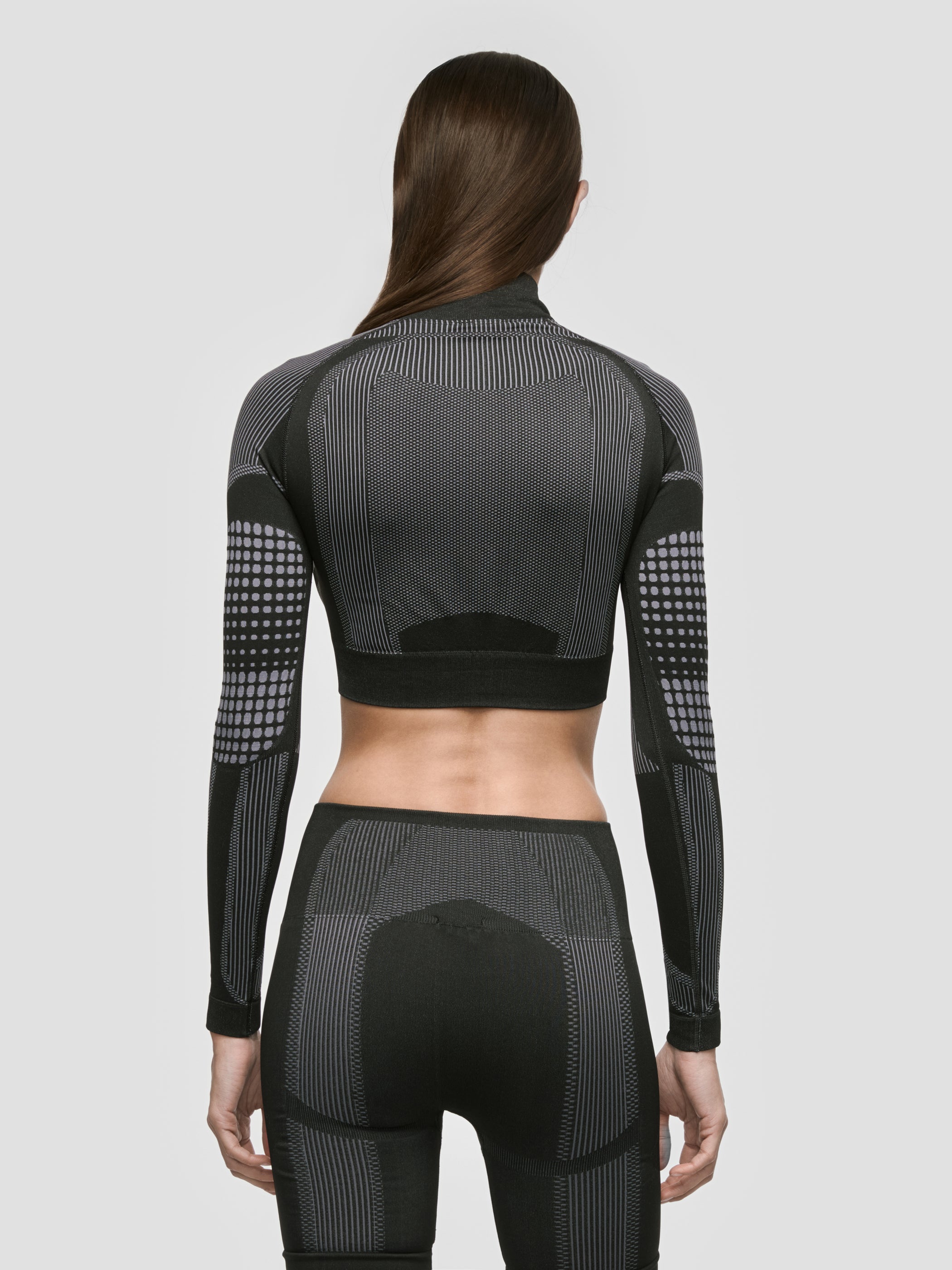 Sport Europa Cropped Quarter-Zip Longsleeve