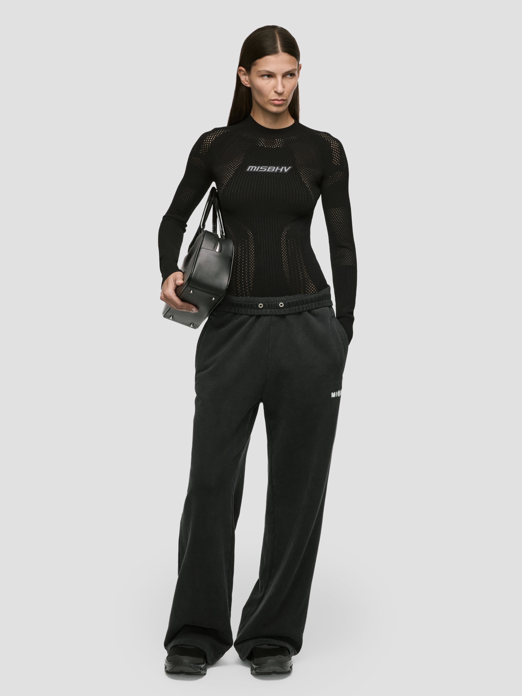 関税送料込み【MISBHV】ブラック Future スポーツトップス Future Sport Top Black