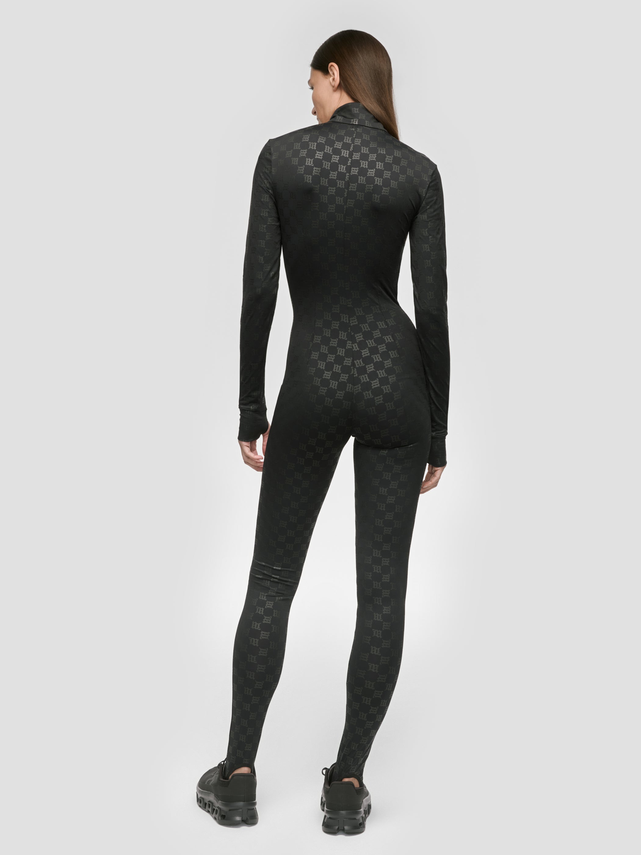 Lycra Monogram Jumpsuit Ski